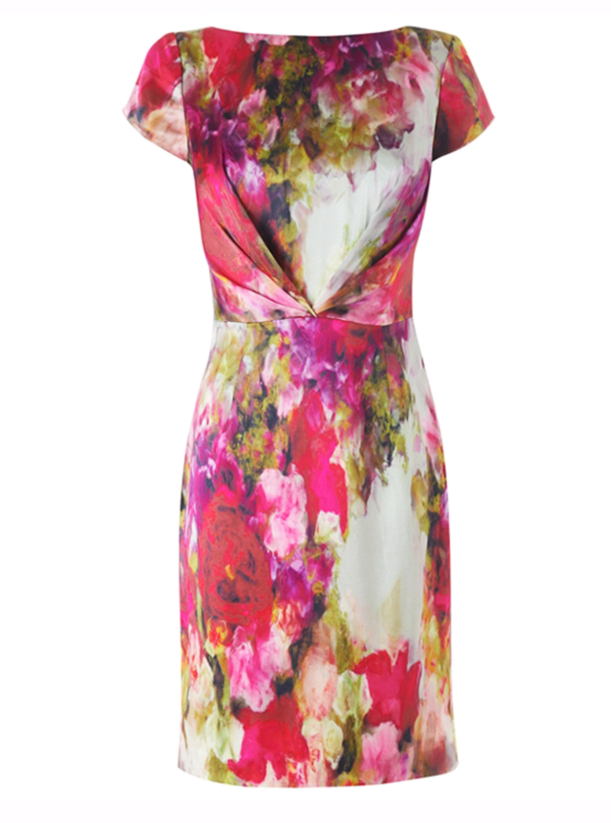 LK Bennett Digital Print Dress photo