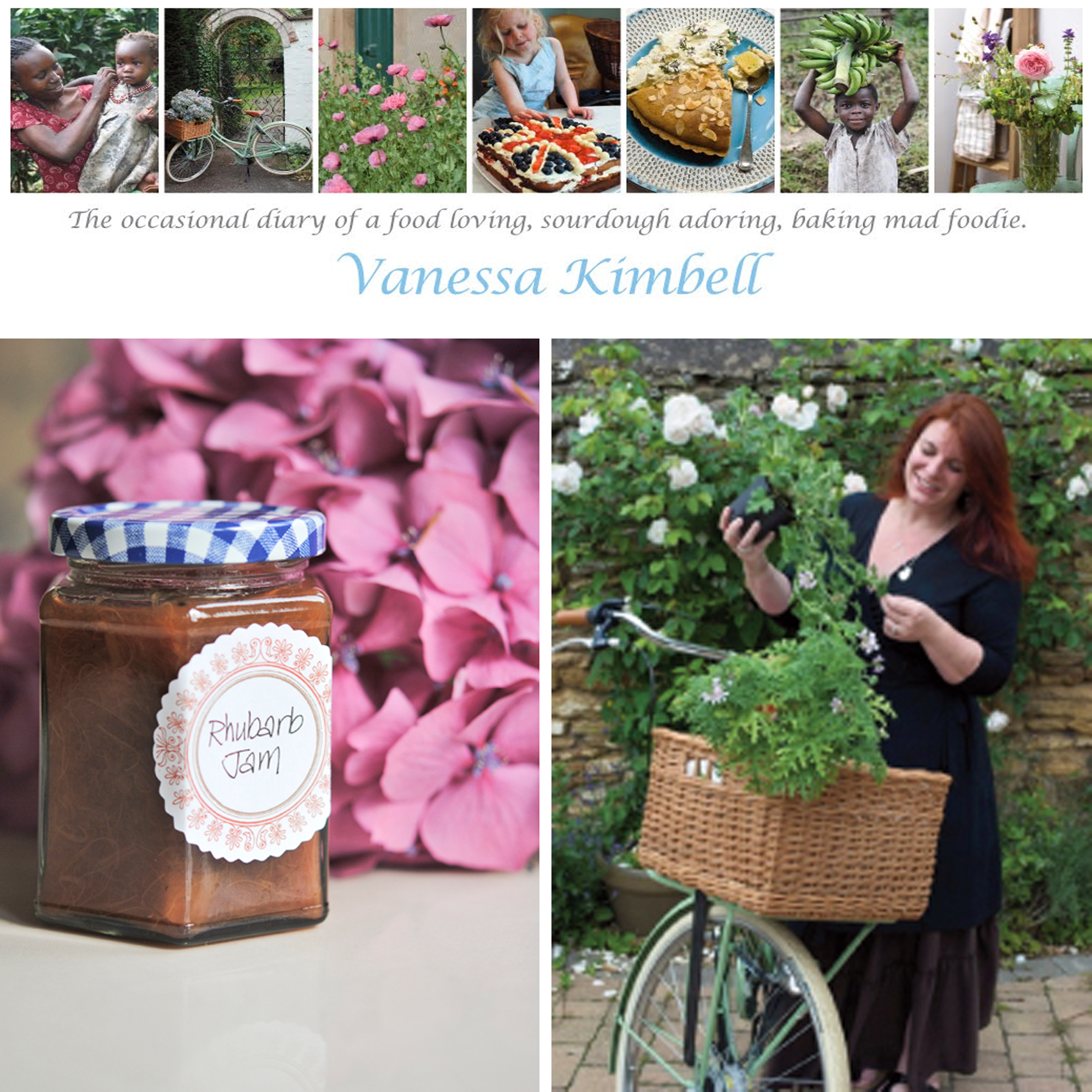 Vanessa Kimbell - Goddess on a Budget Vanessa Kimbell - Goddess on a Budget woman&home 100 Best Food Blogs photo
