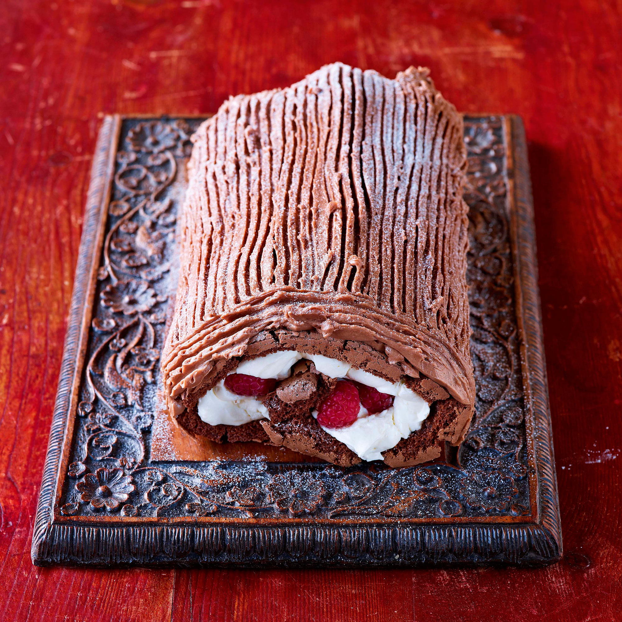 Paul Hollywood's Buche de Noel