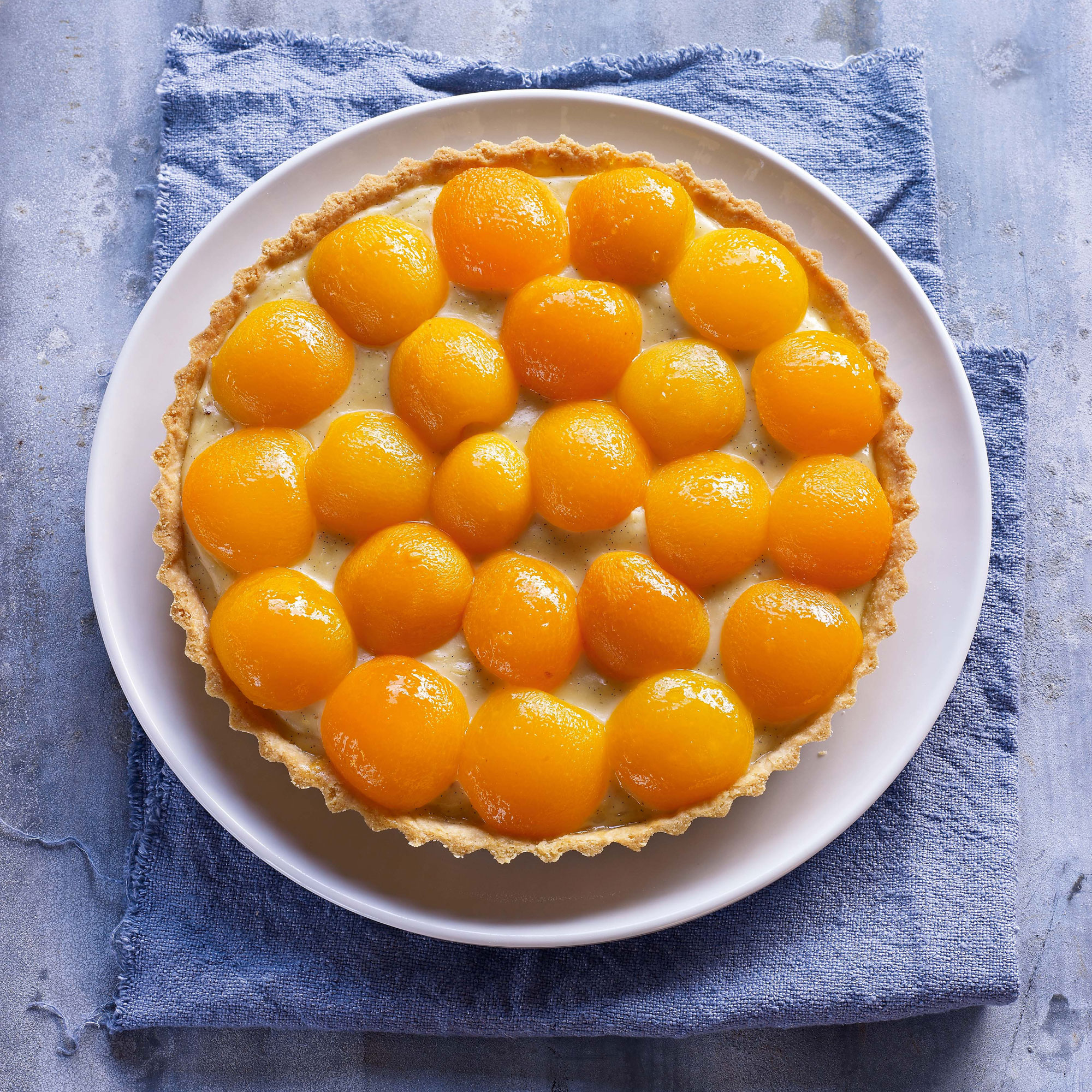 Paul Hollywood's tarte aux abricots