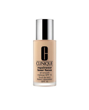 Clinique Repairwear Laser Focus All-Smooth Makeup SPF15 Clinique Repairwear Laser Focus All-Smooth Makeup SPF15