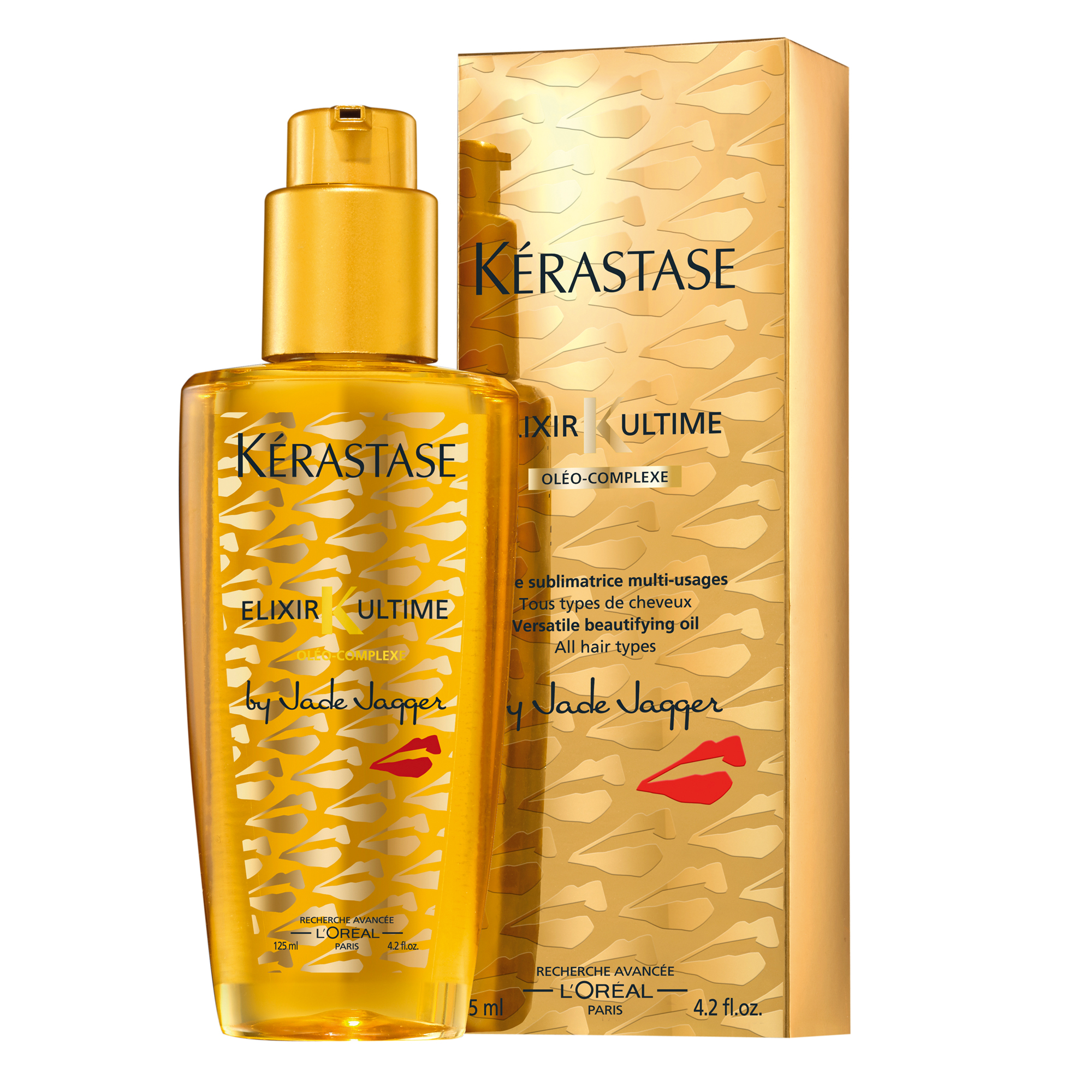 Kerastase Elixir Ultime by Jade Jagger
