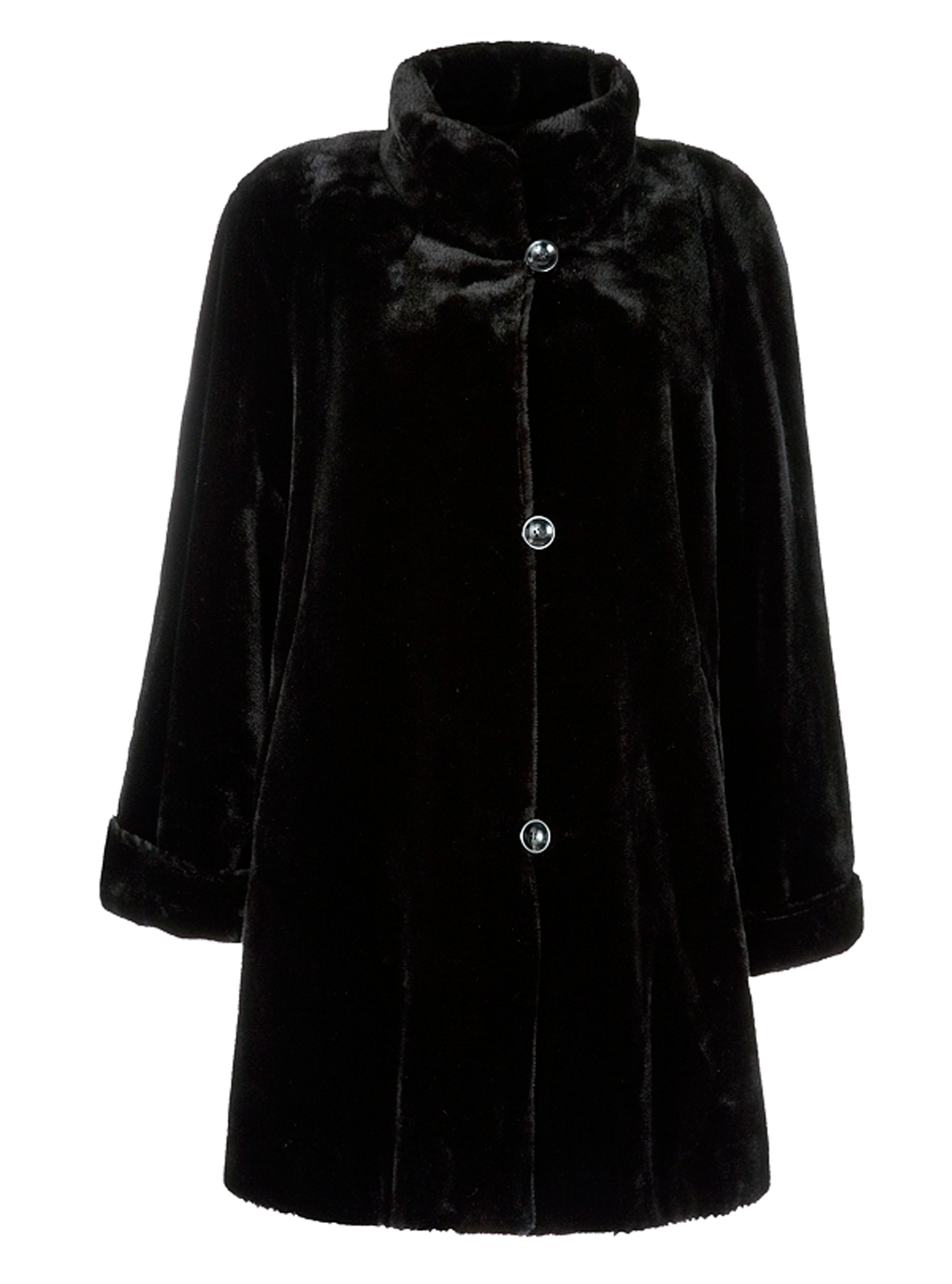 Fur Swing Coat