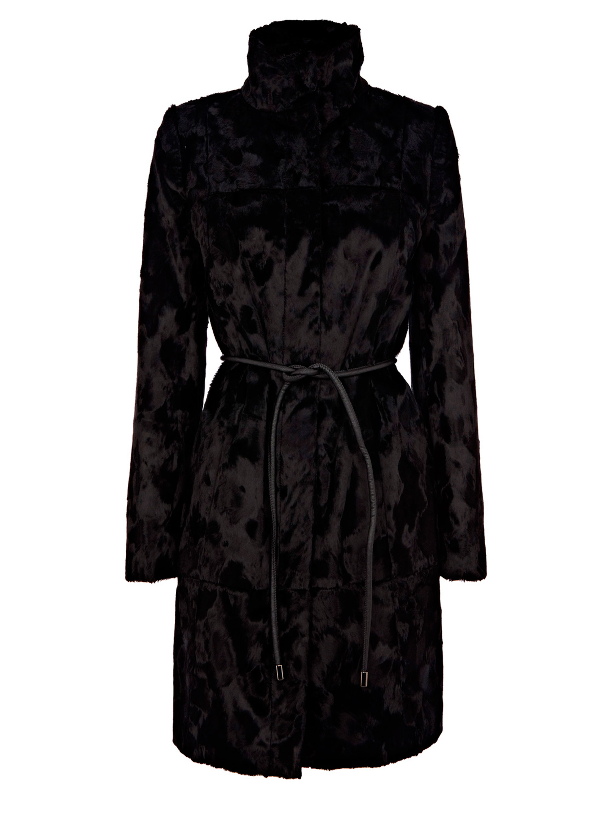 Oasis pony skin coat photo