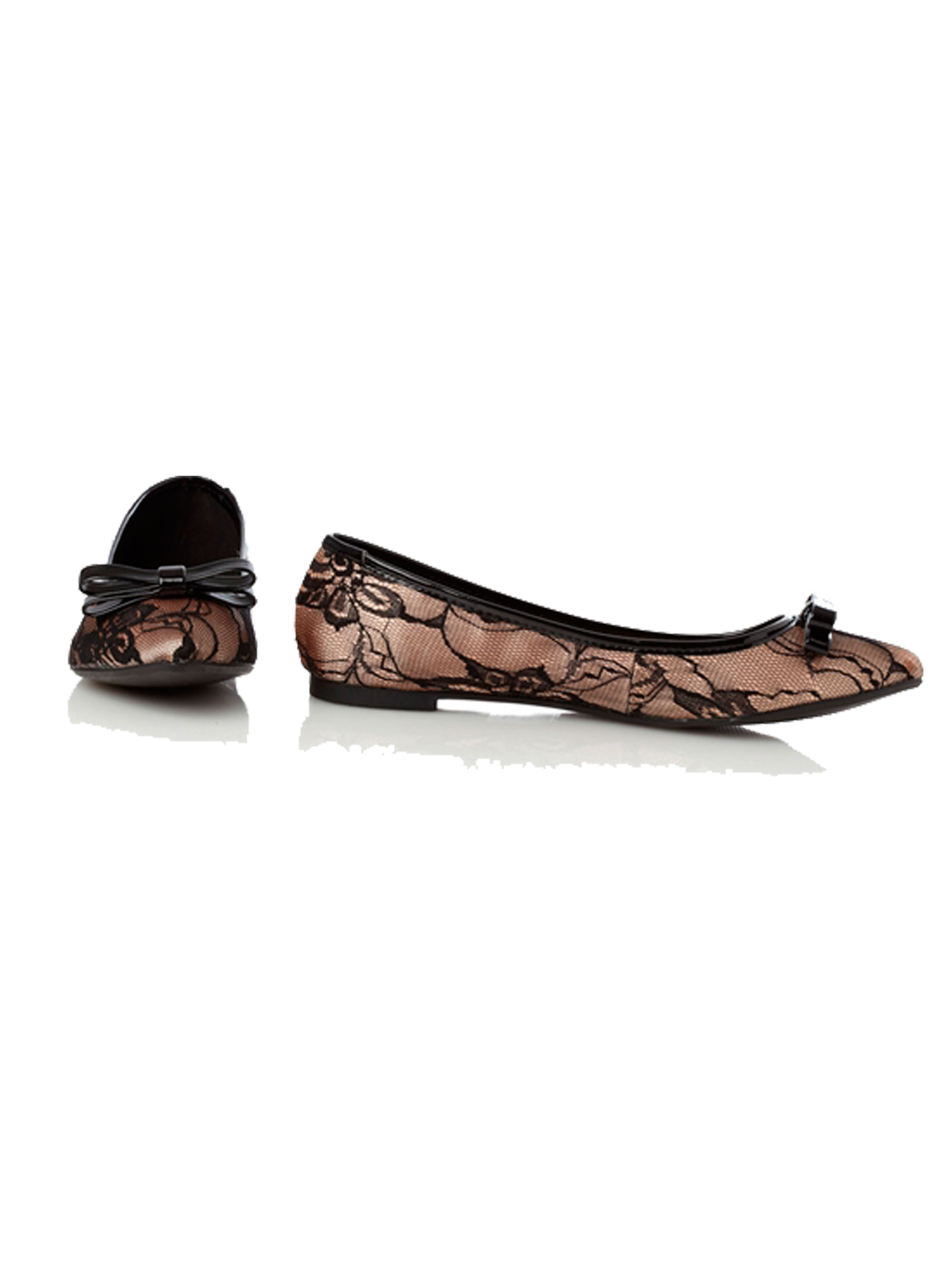 Photo of the French Connection Maralin lace ballet flats