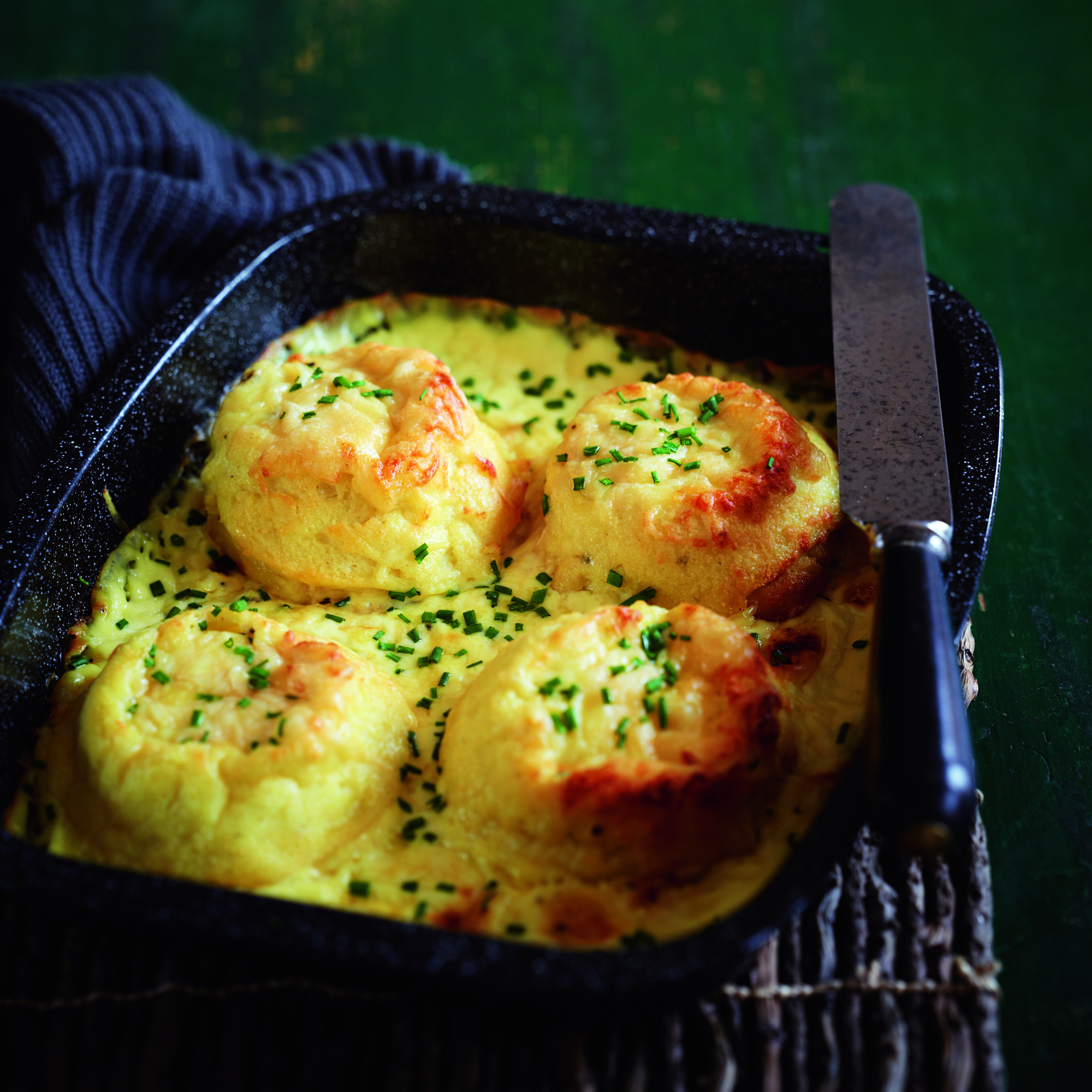 Twice-baked soufflés Twice-baked soufflés