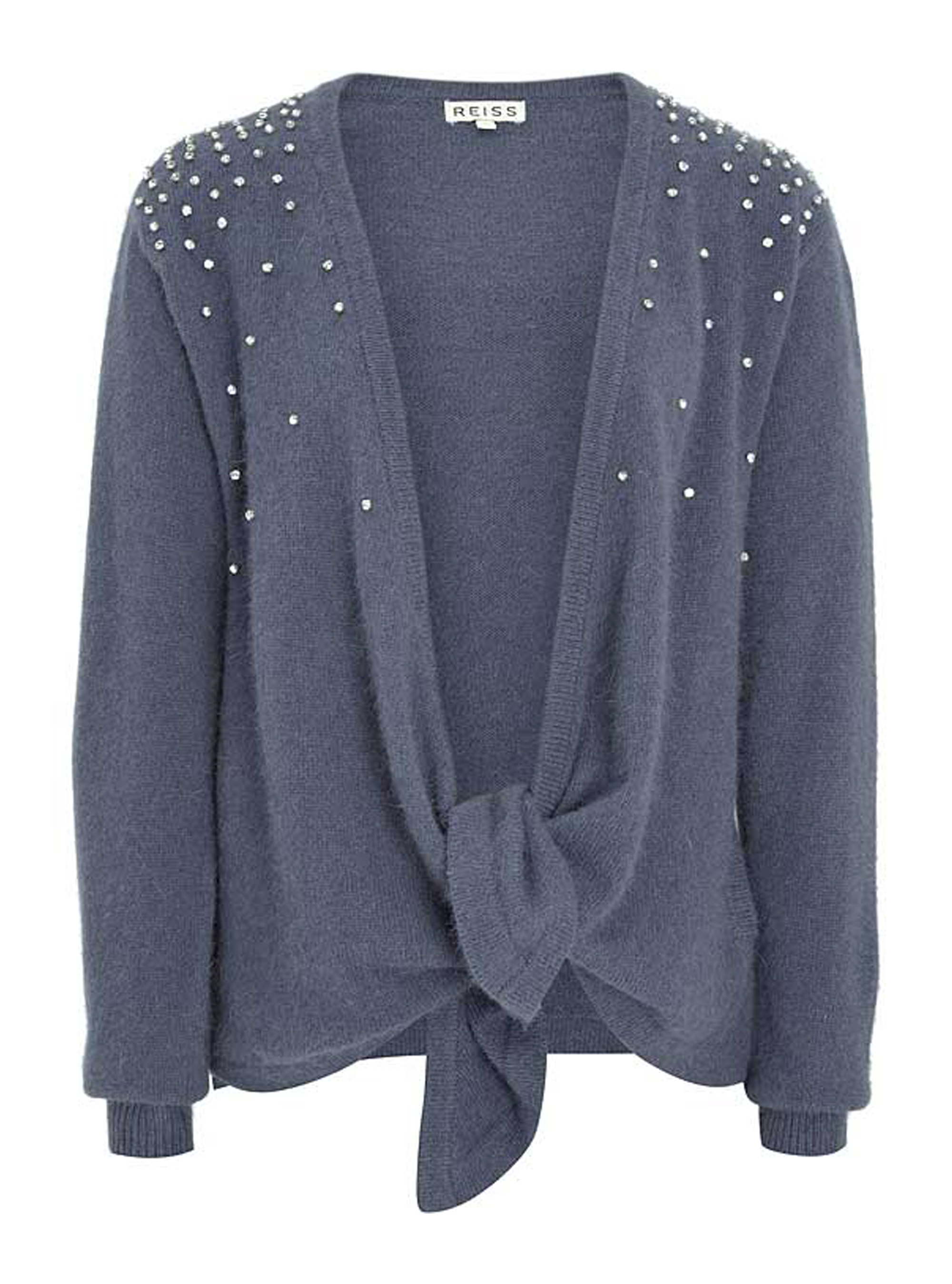 Reiss Georgetta Mid Blue Knit photo
