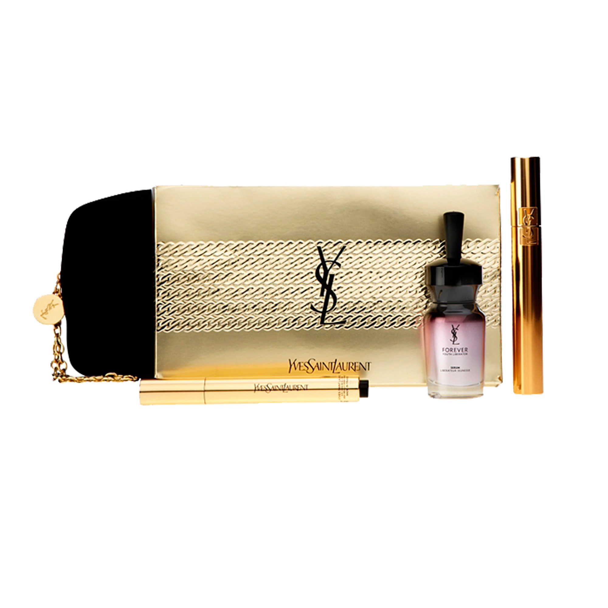 Yves Saint Laurent Radiant Make-Up gift set, £49.50 Photo: Yves Saint Laurent Radiant Make-Up gift set