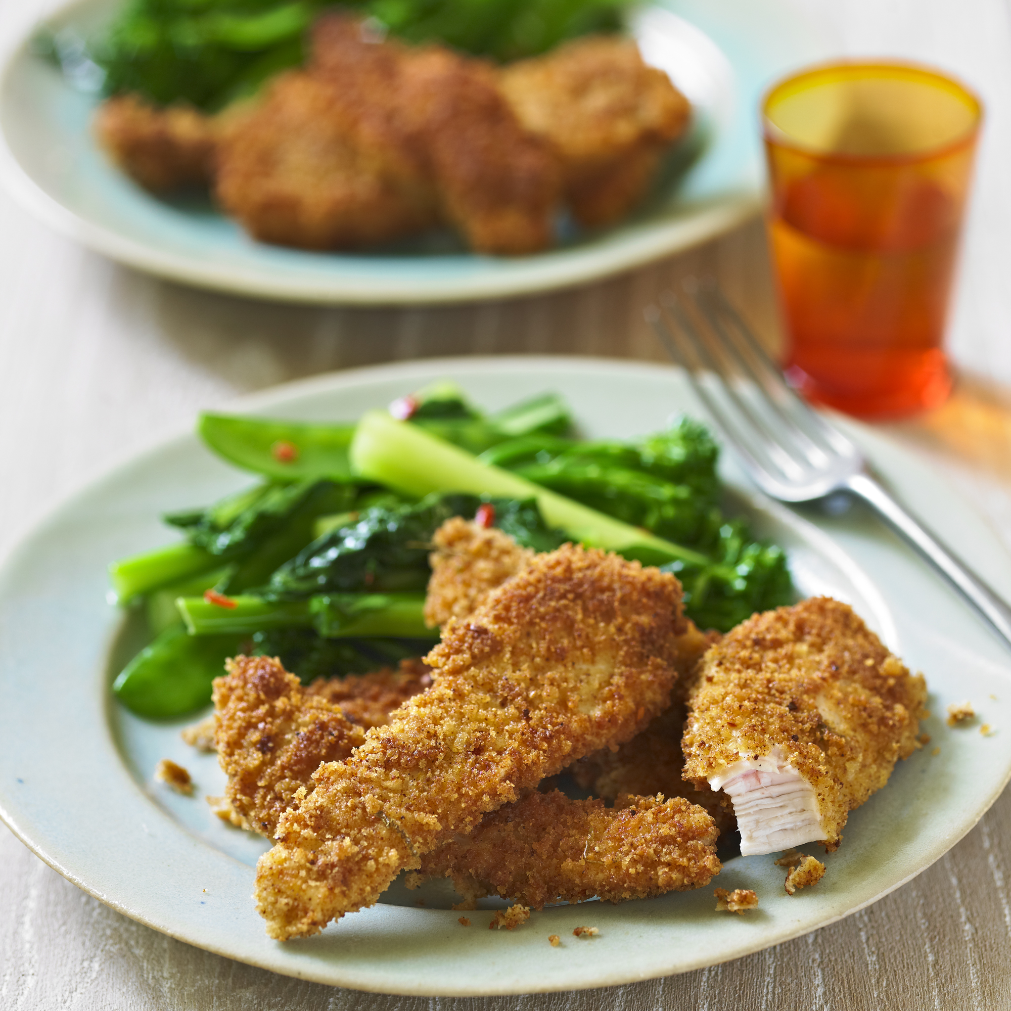 Crispy Thai Spiced Chicken Recipe Crispy Thai Spiced Chicken Recipe