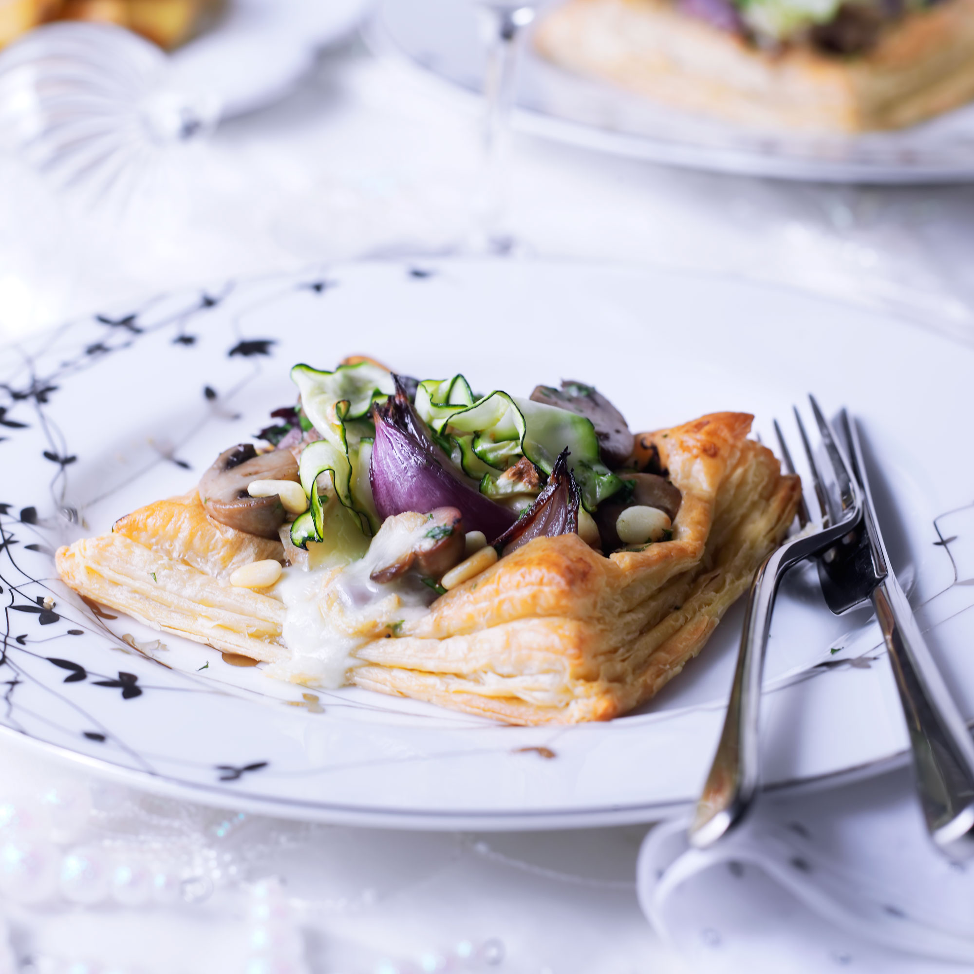 How to Make Courgette and Taleggio Tart How to Make Courgette and Taleggio Tart