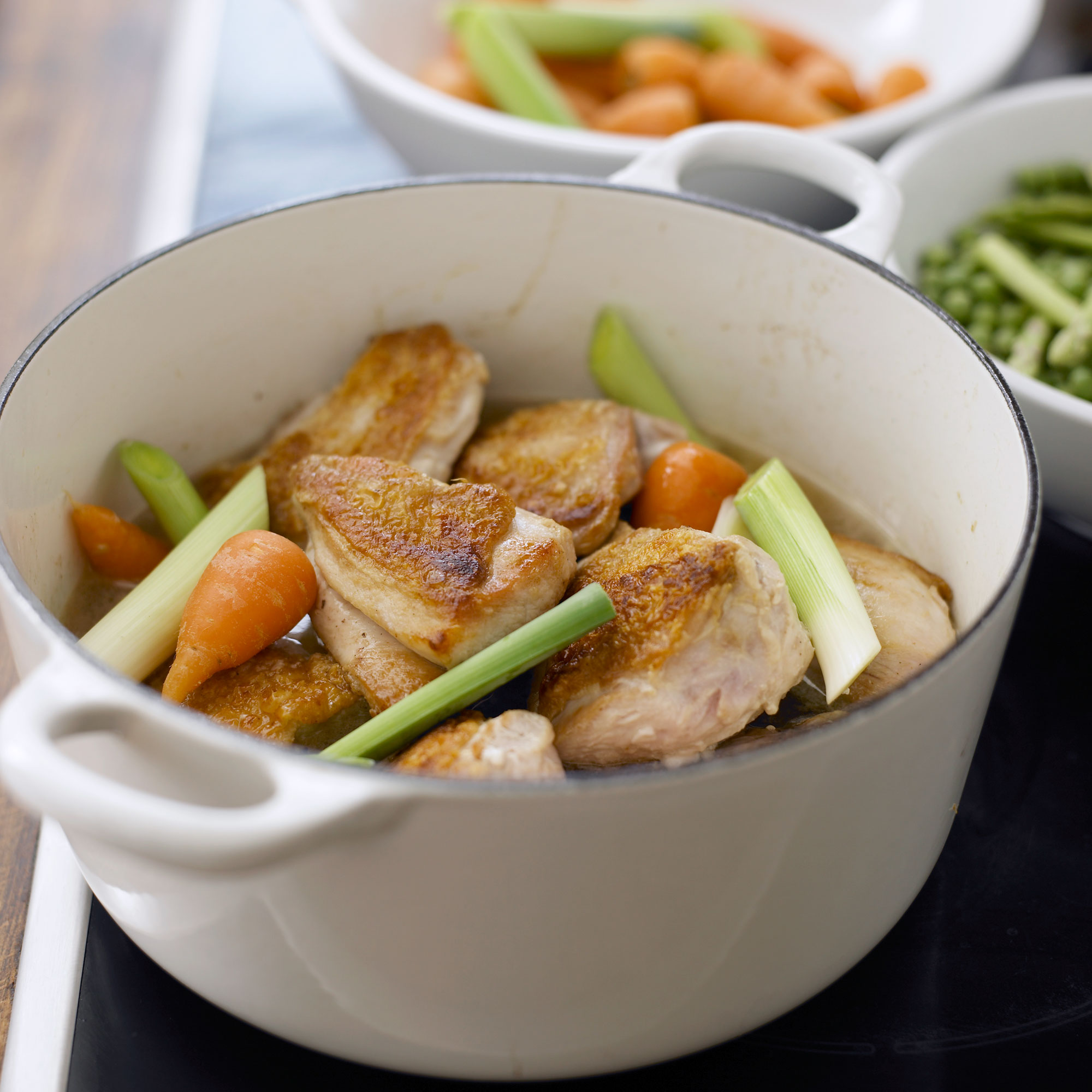 How To Make A Deliciously Light Chicken Casserole