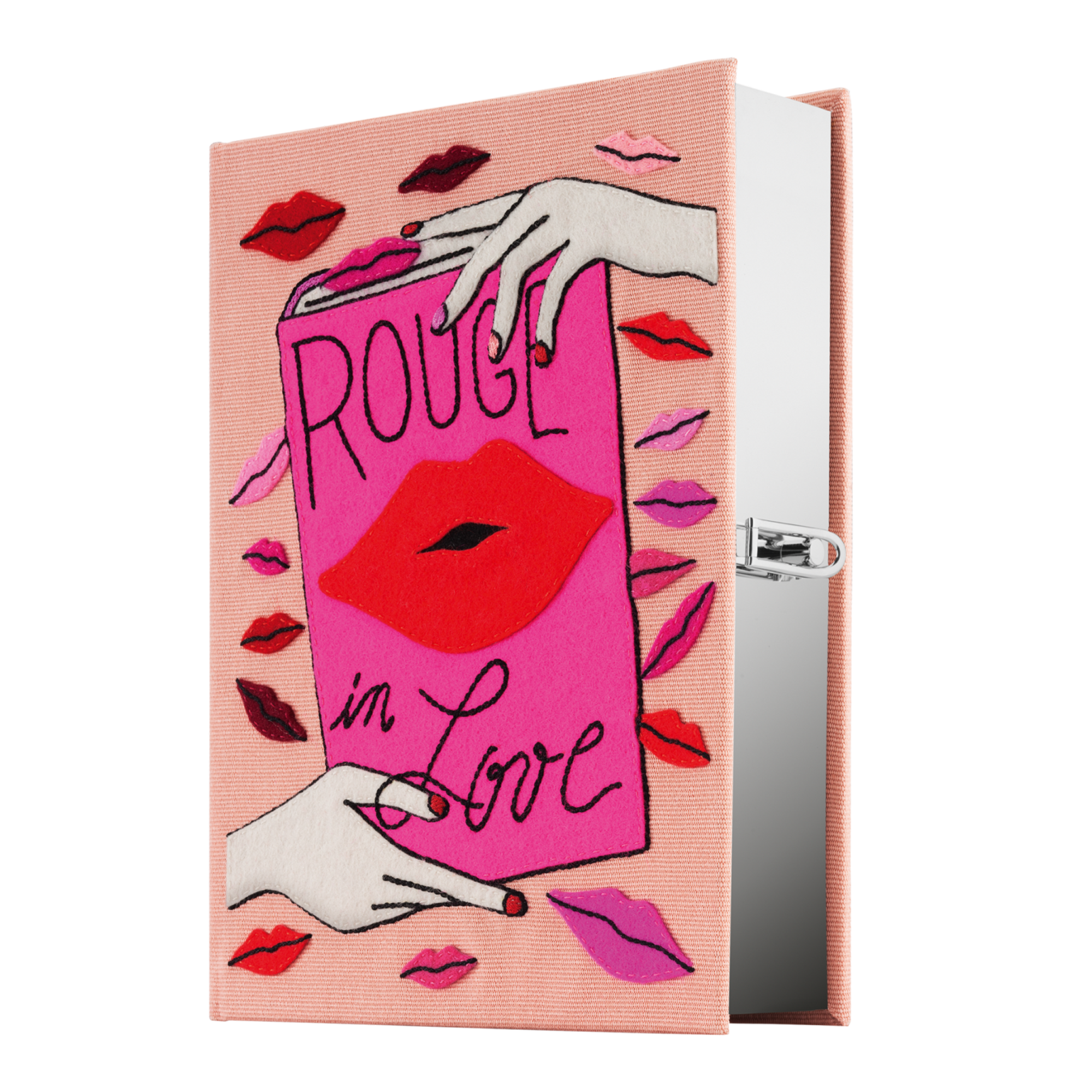 Lancome Olympia Le-Tan Rouge in Love Minaudiere