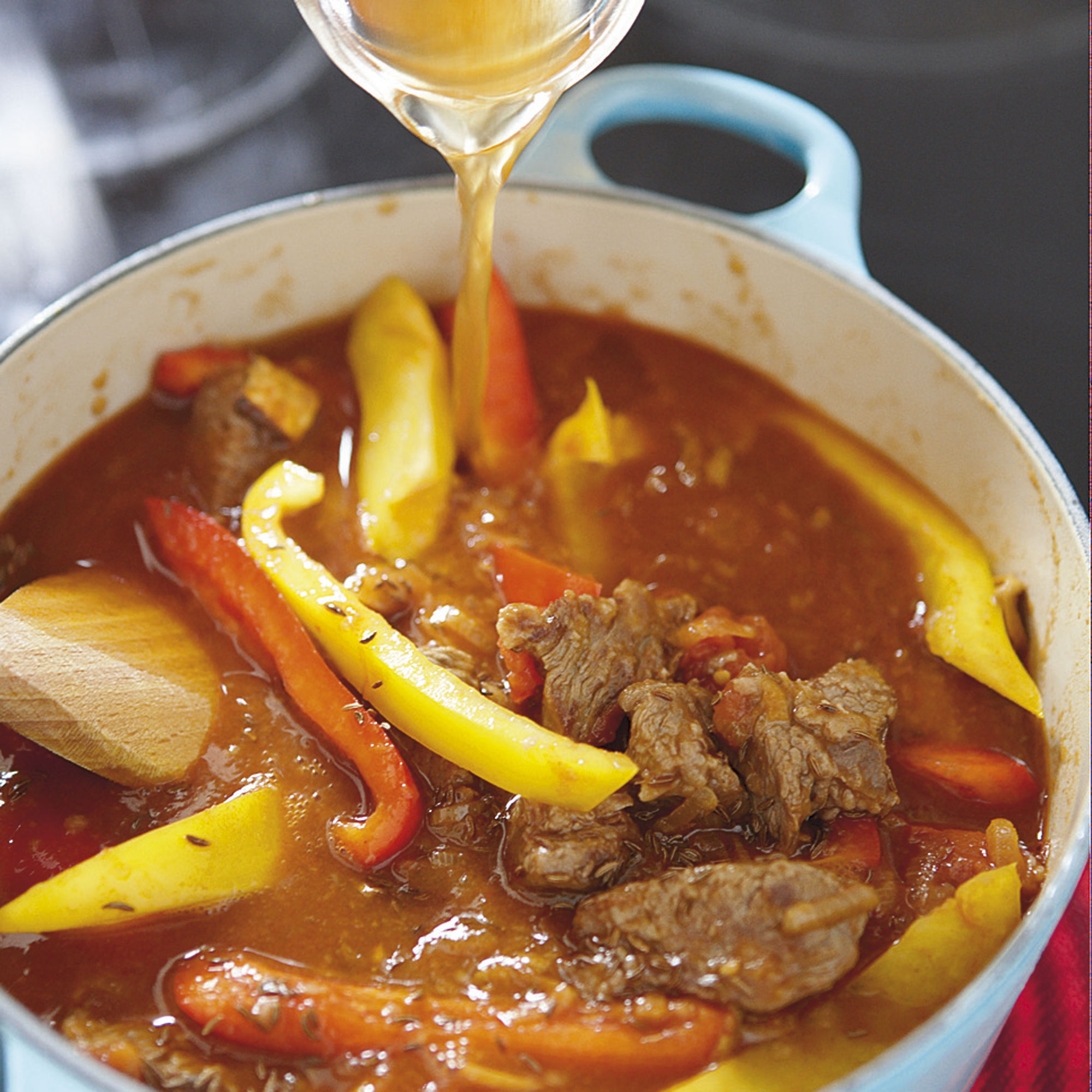 How To Make Spicy Beef Goulash
