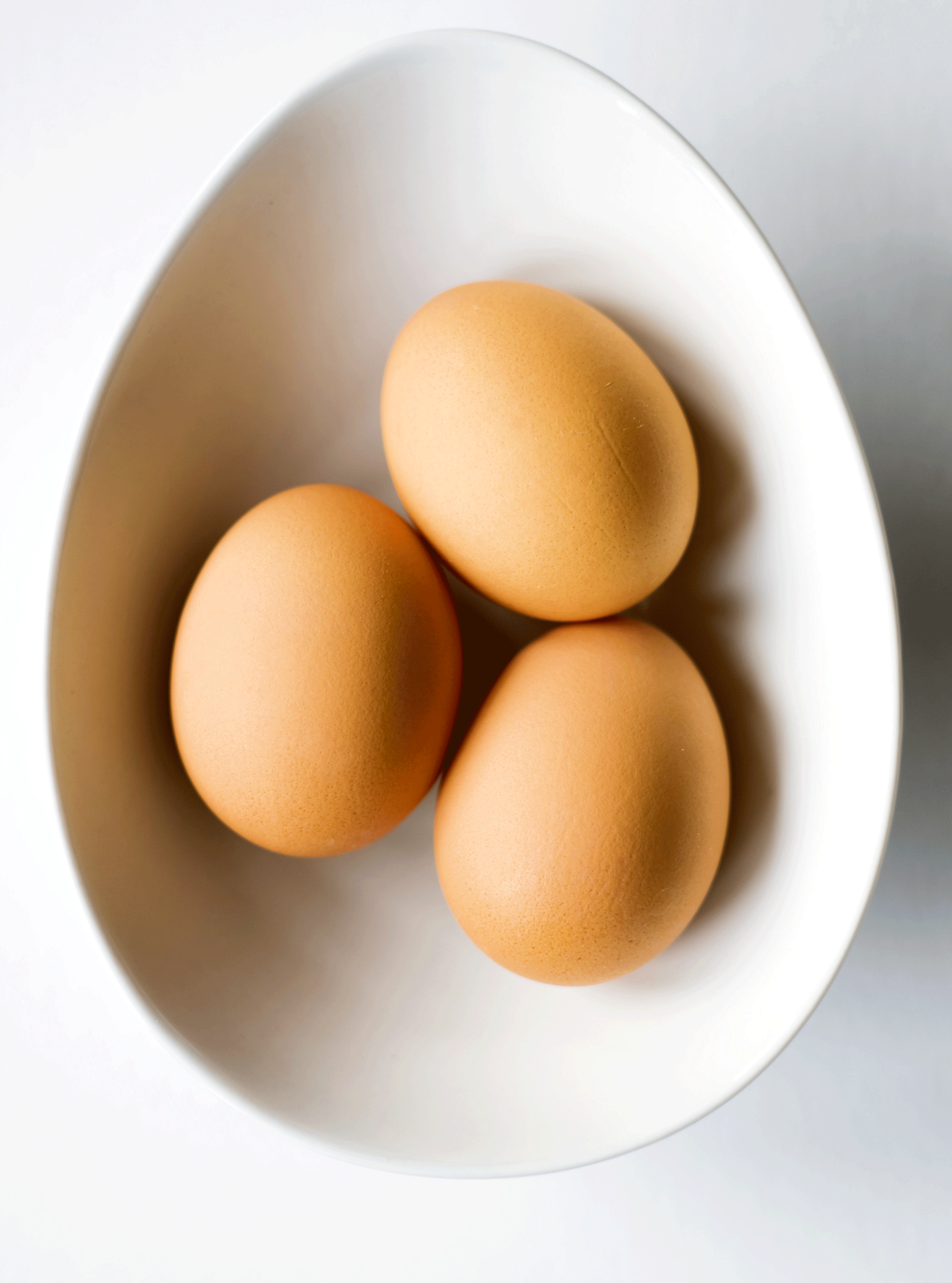 bowl of eggs photo