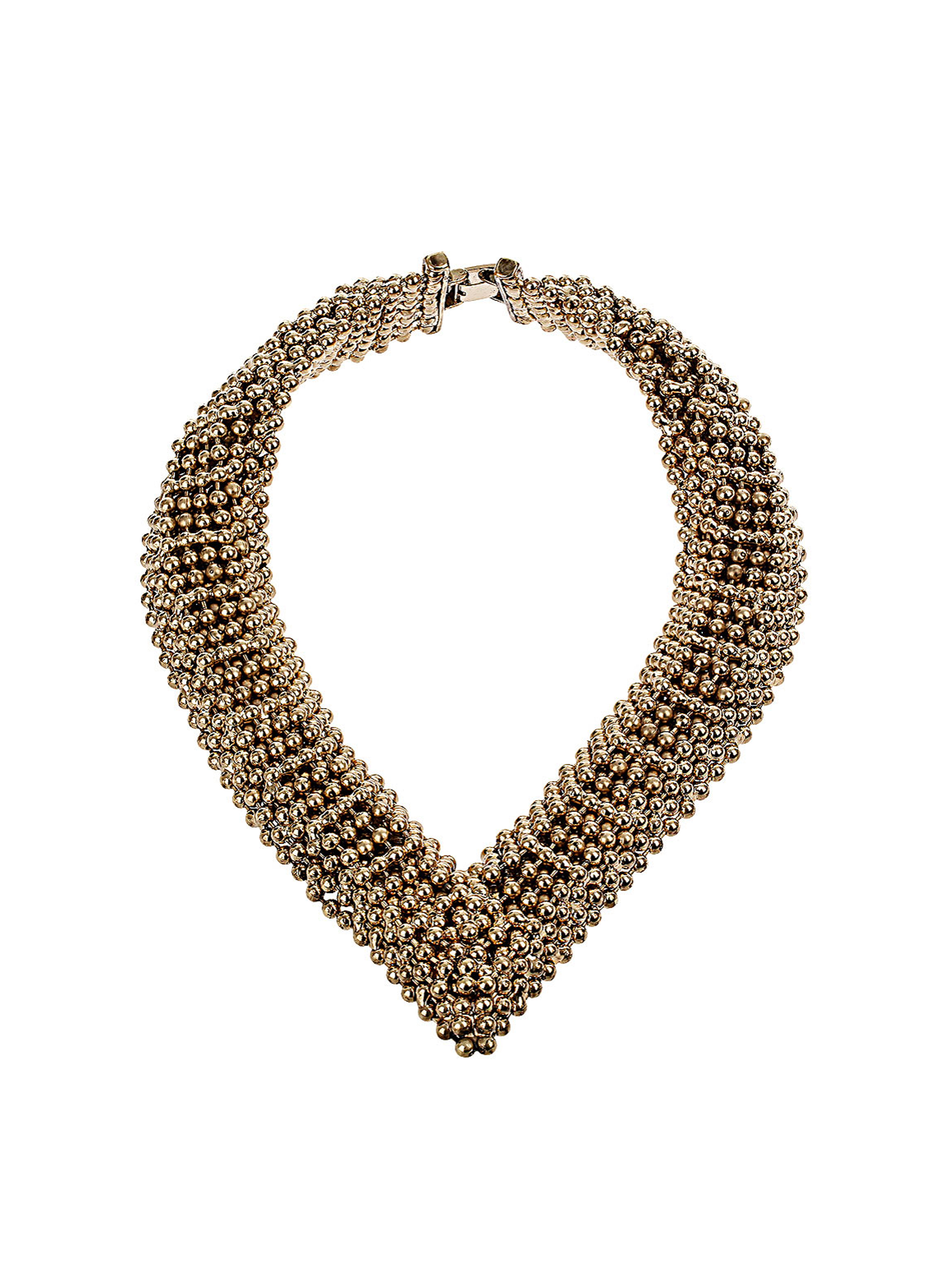 Freedom at Topshop Multi Ball Collar Necklace