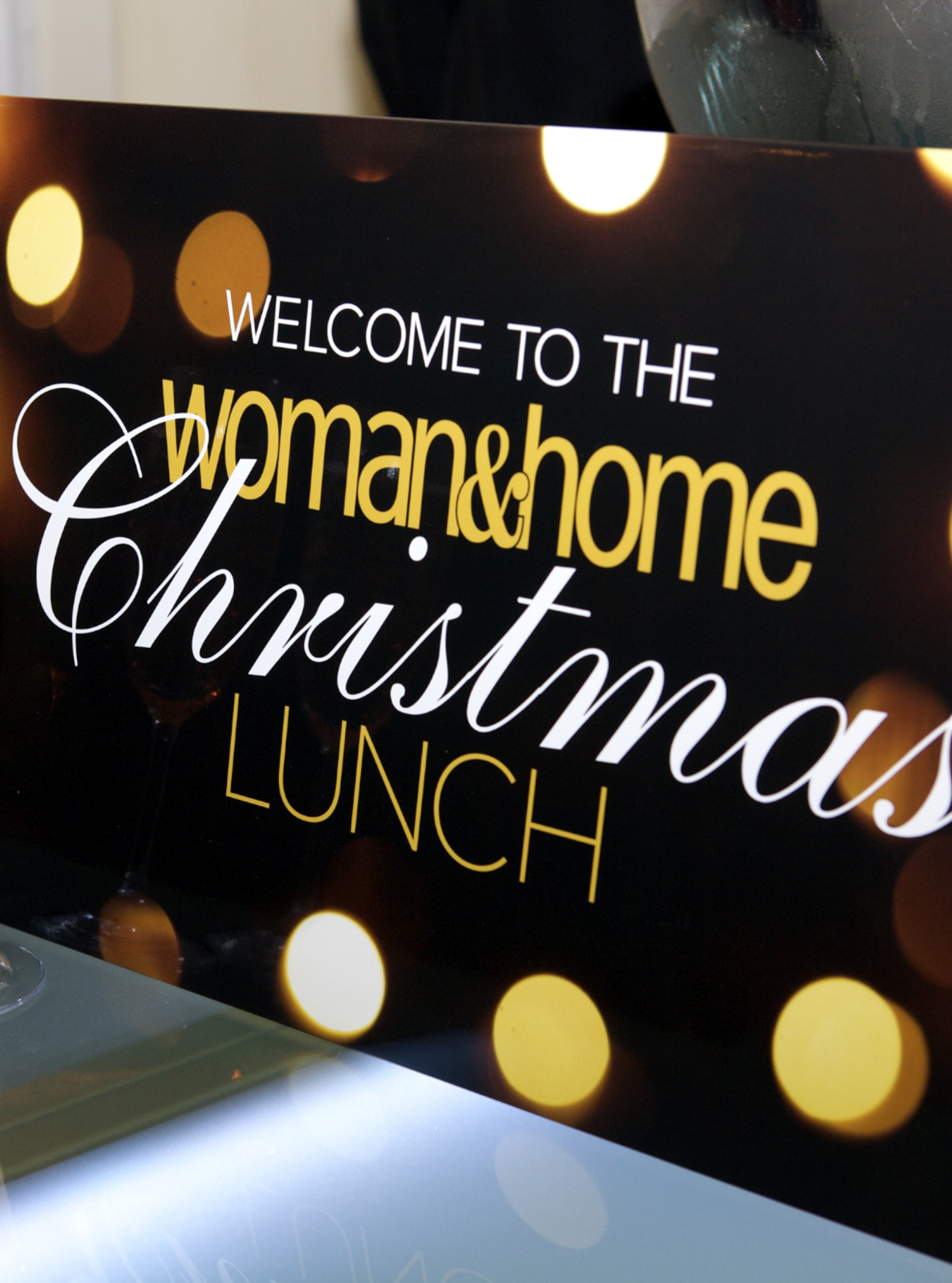 woman&home Reader Christmas Lunch 2012 photo