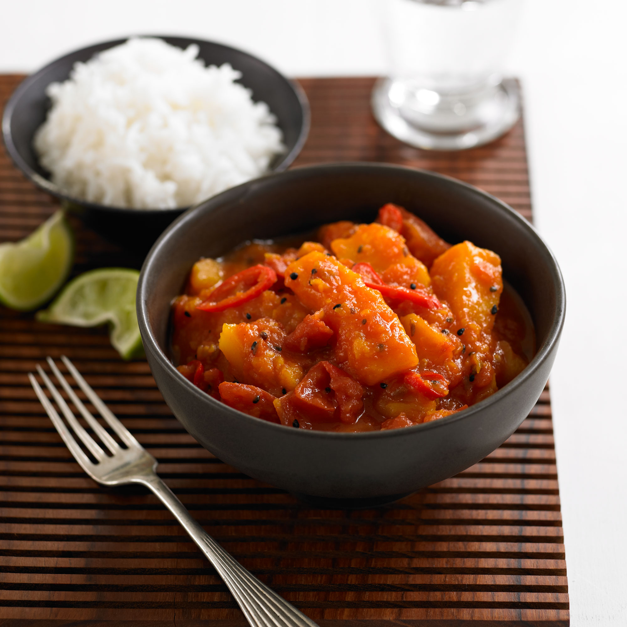 Five Spice Pumpkin Curry photo of a 5 spice pumpkin curry recipe