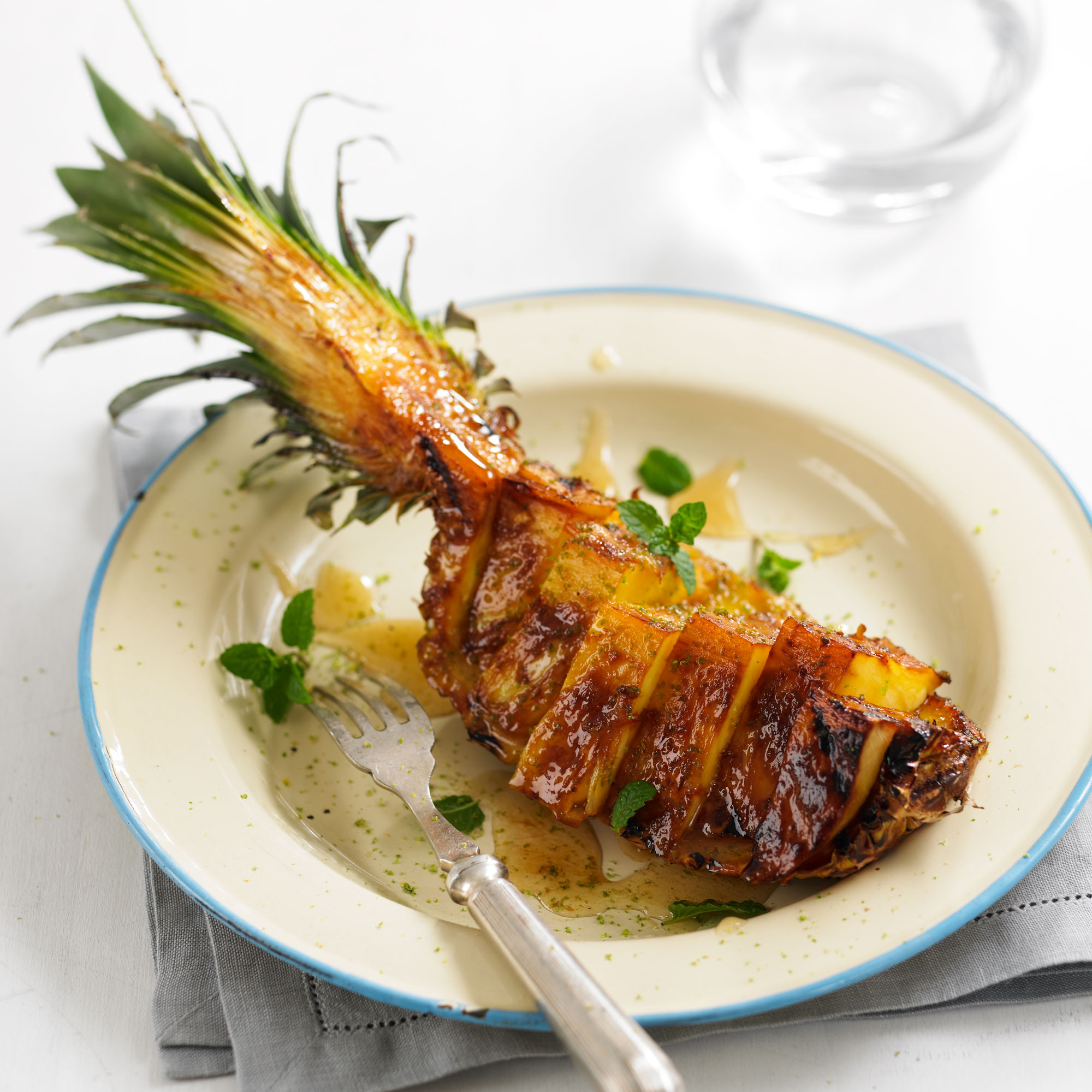 Barbecue Pineapple Barbecue Pineapple