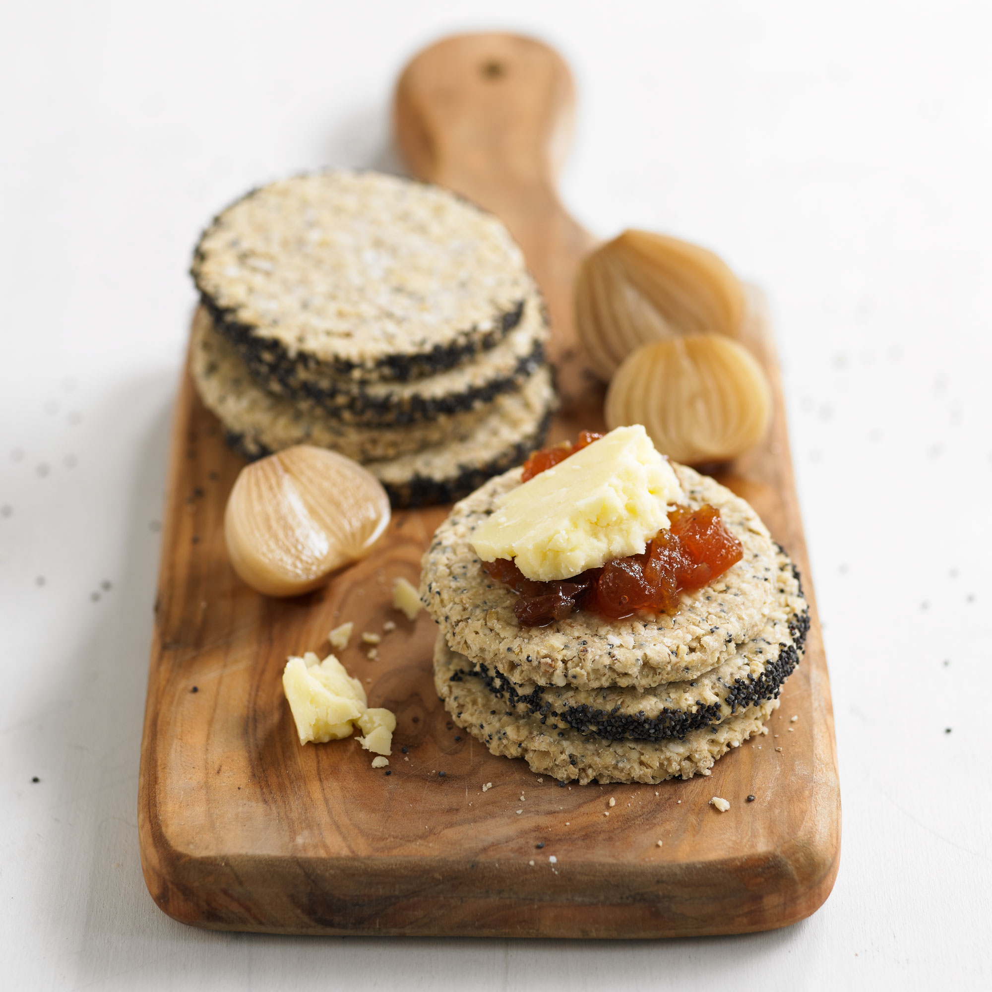 Seedy Oatcakes Seedy Oatcakes