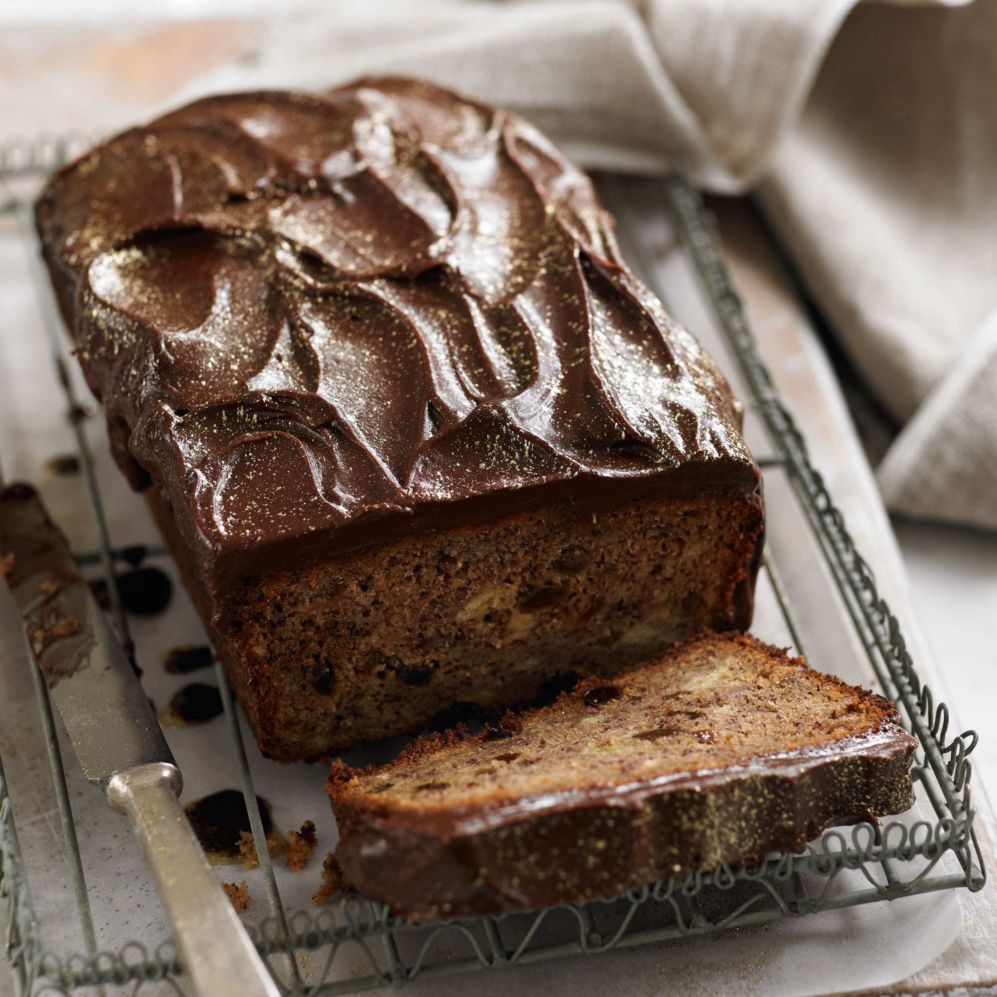 Spiced Banana Bread Loaf Recipe Spiced Banana Bread Loaf Recipe