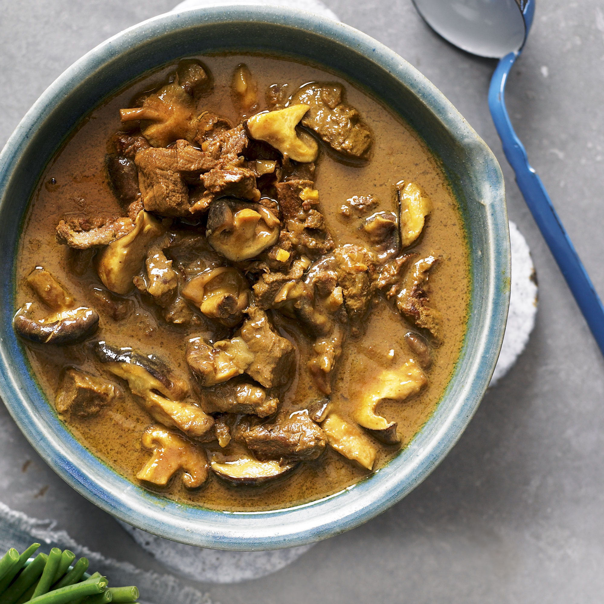 Asian-style beef casserole