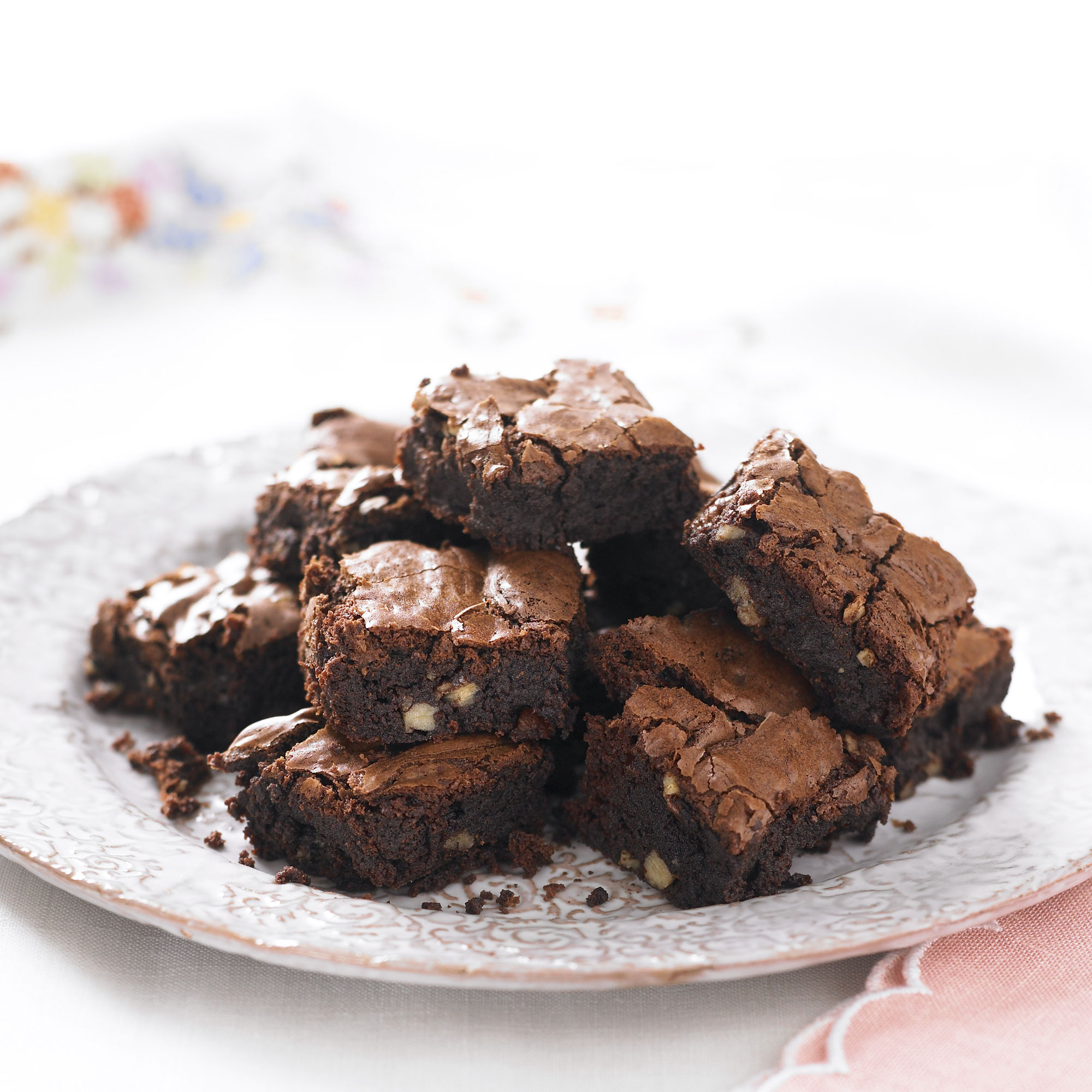 Chocolate brownie bites Chocolate brownie bites