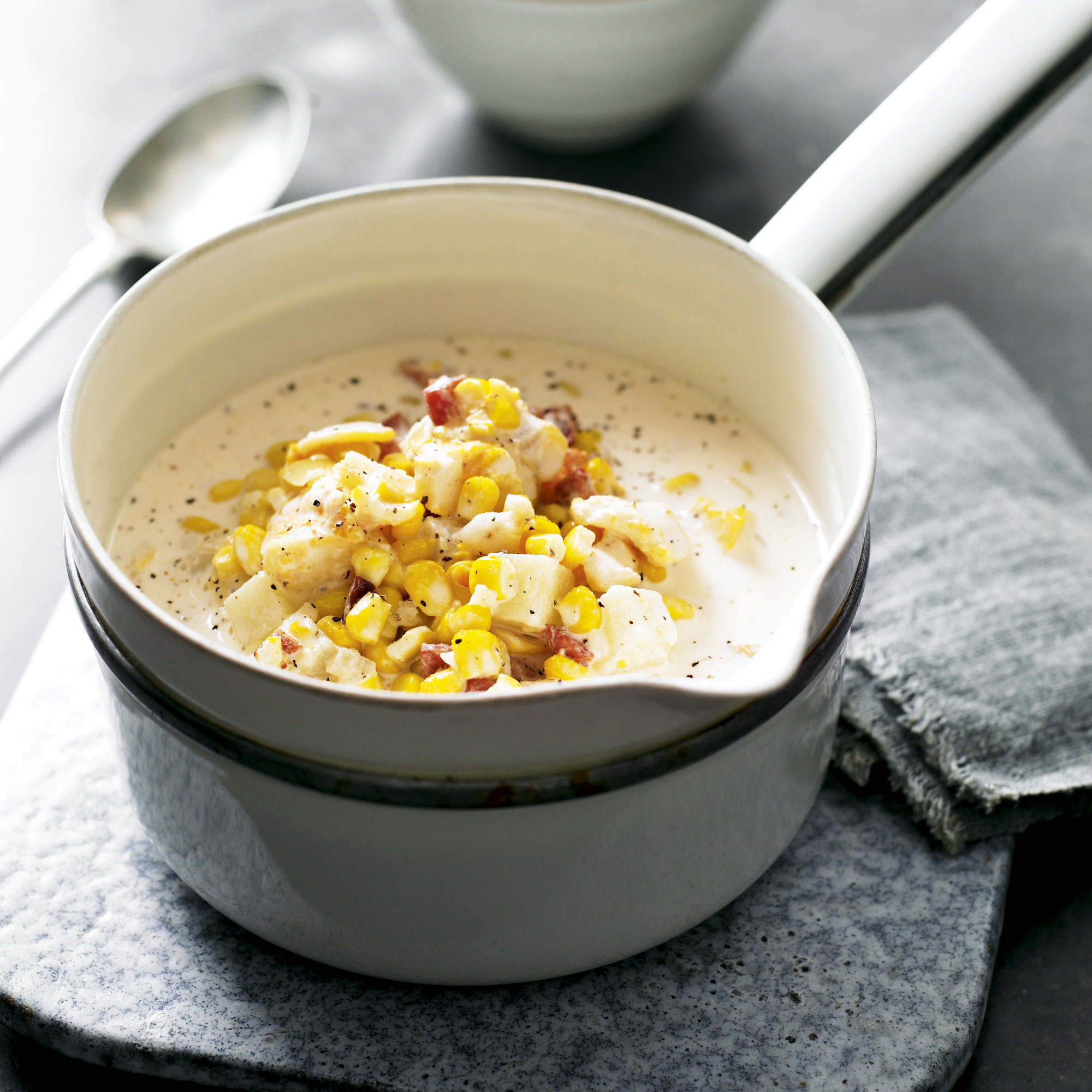Chunky smoked haddock chowder Chunky smoked haddock chowder