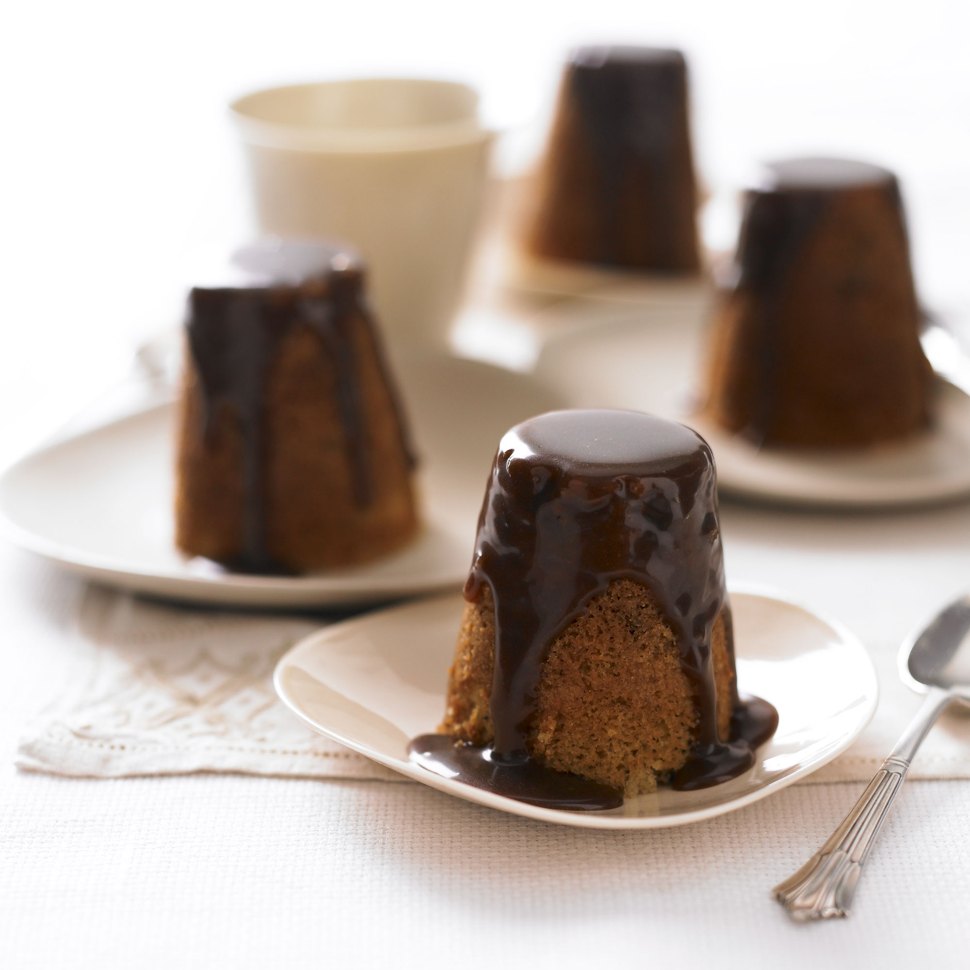 Sticky toffee tots