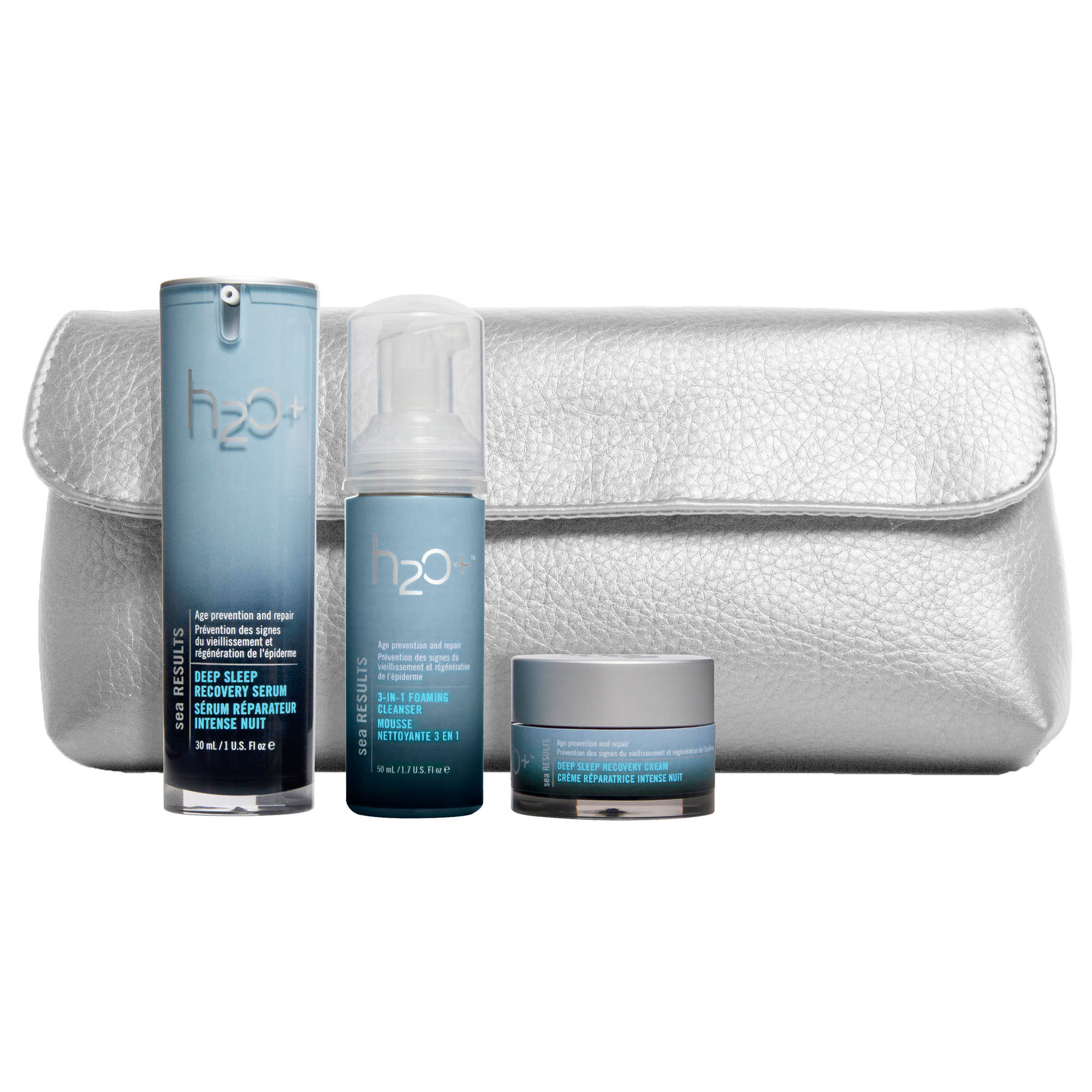 H20 Plus Sea Results Overnight Recovery System H20 Plus Sea Results Overnight Recovery System
