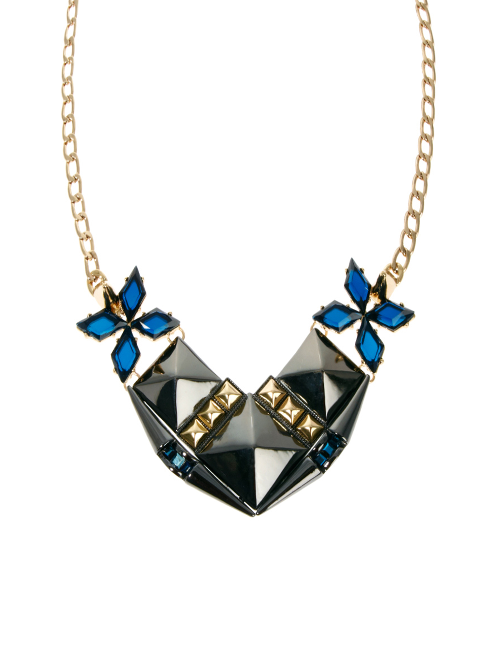 Asos Midnight Stud Necklace