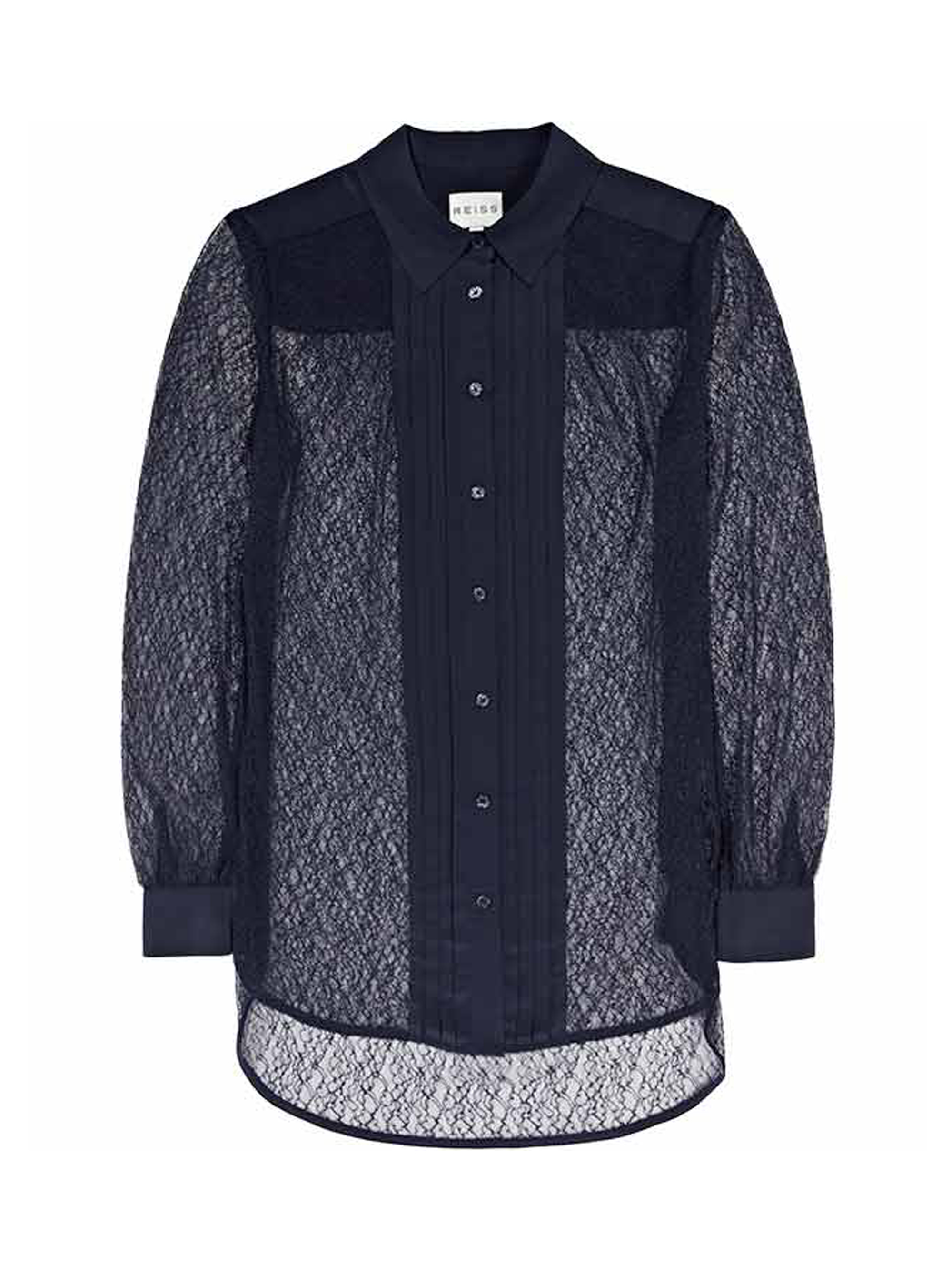 Reiss Anastasia Lace Shirt