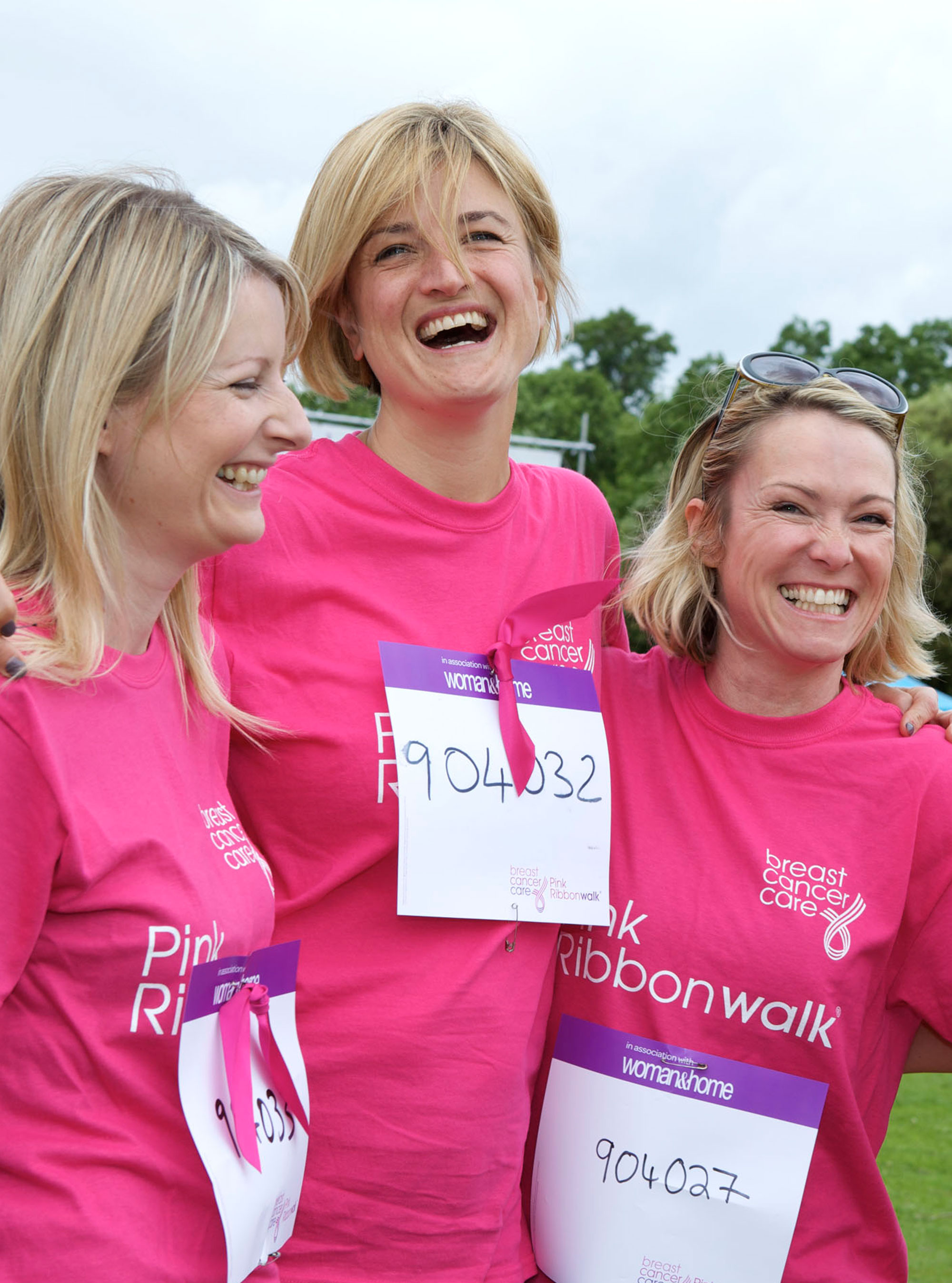 Have you signed up for a 2013 Pink Ribbonwalk?