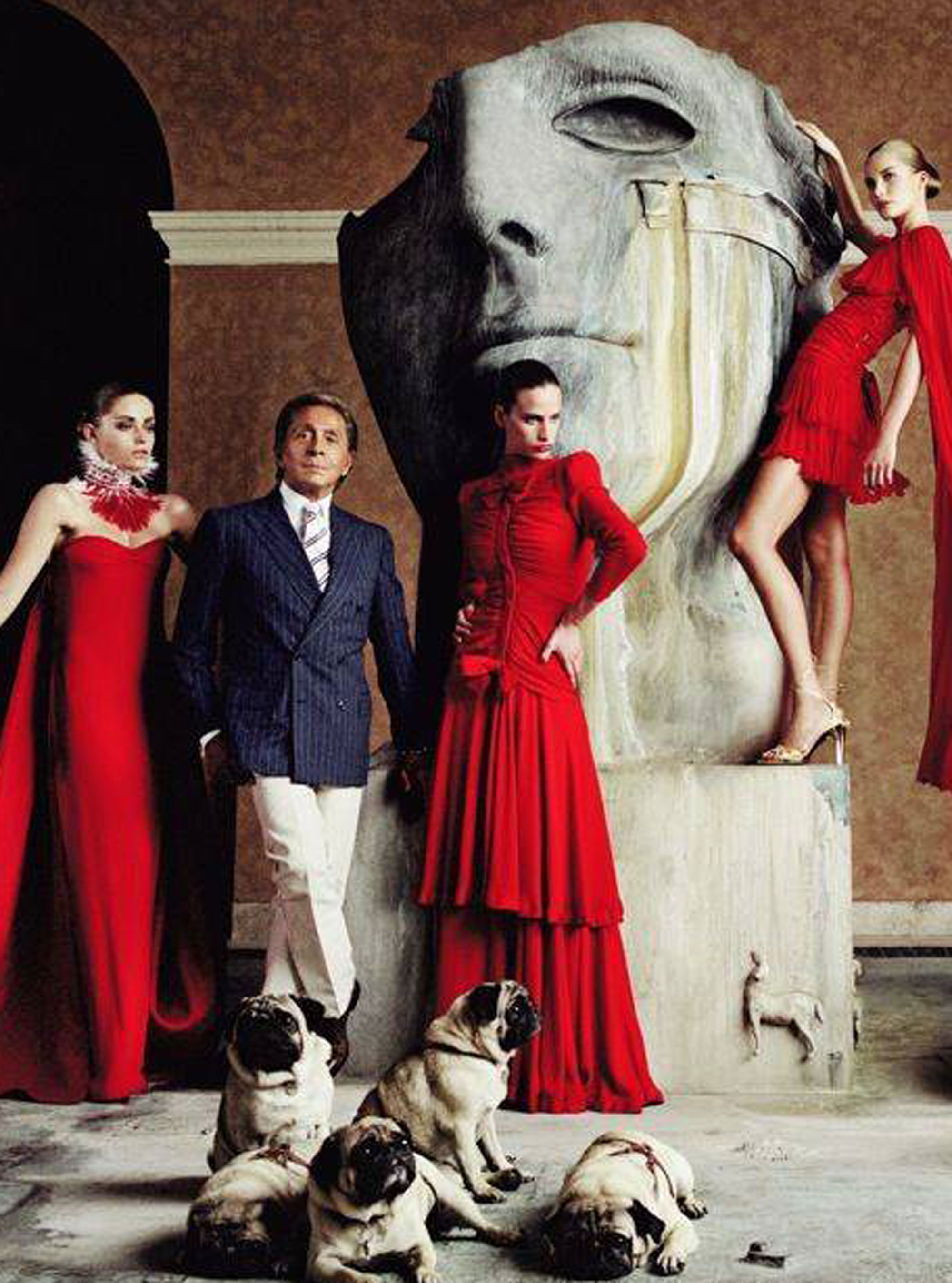 You Are Invited.....To The Valentino Show!
