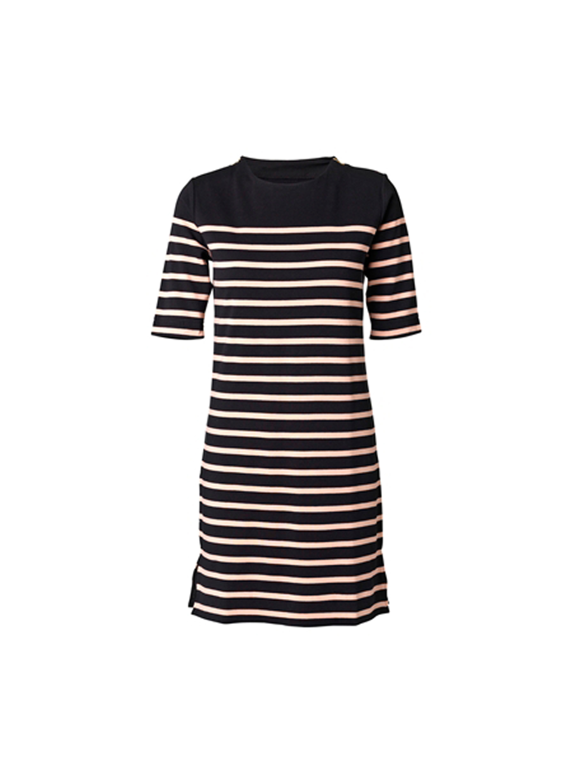 By Malene Birger Neiva Striped Jersey Dress