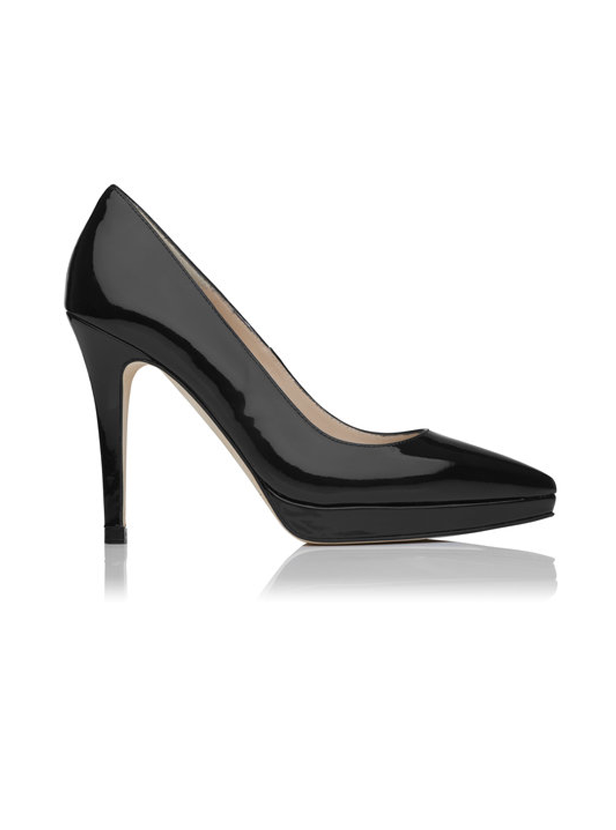 LK Bennett Lauren Patent Leather Heels
