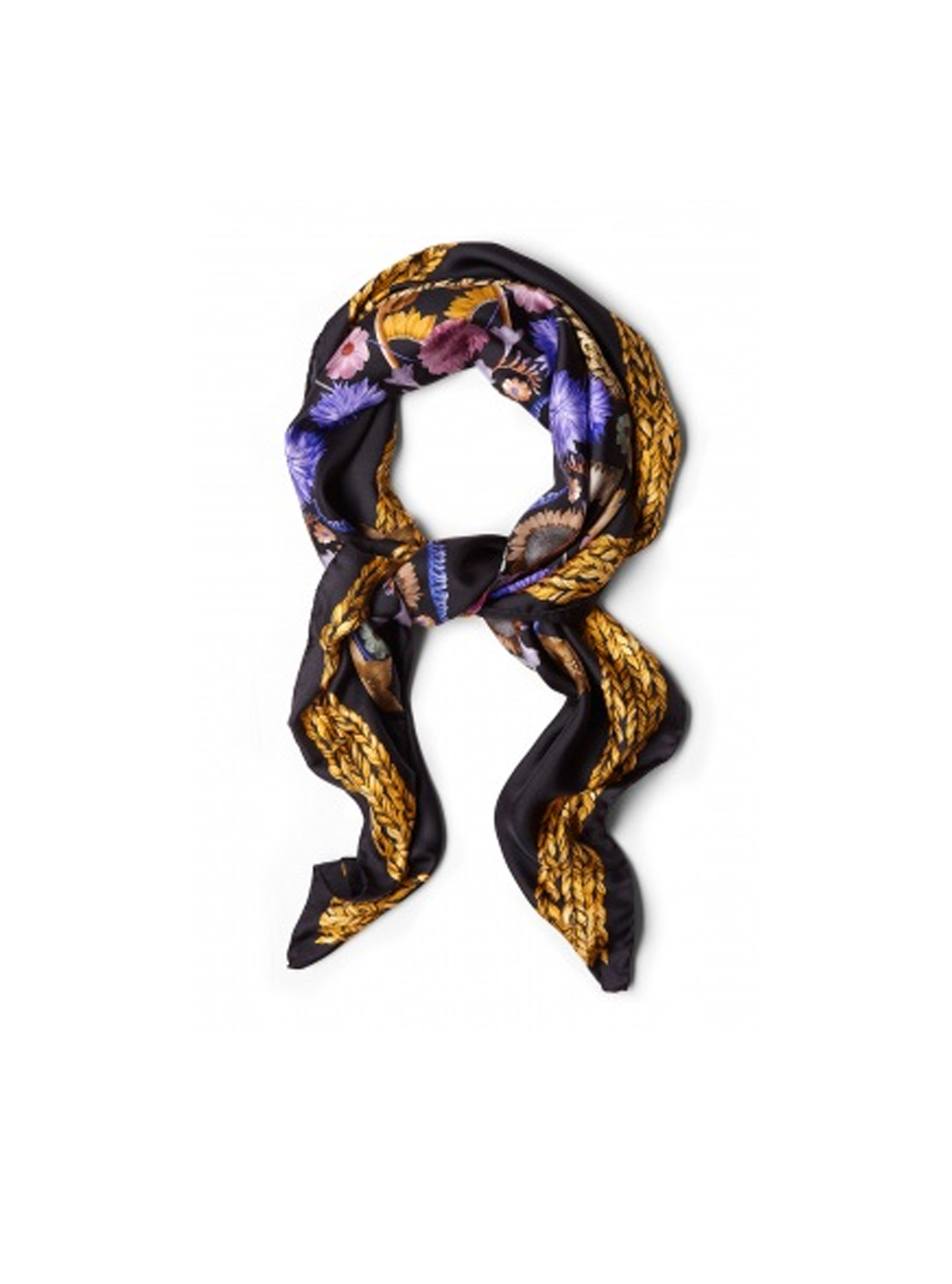 Missoni Floral Print Silk Scarf