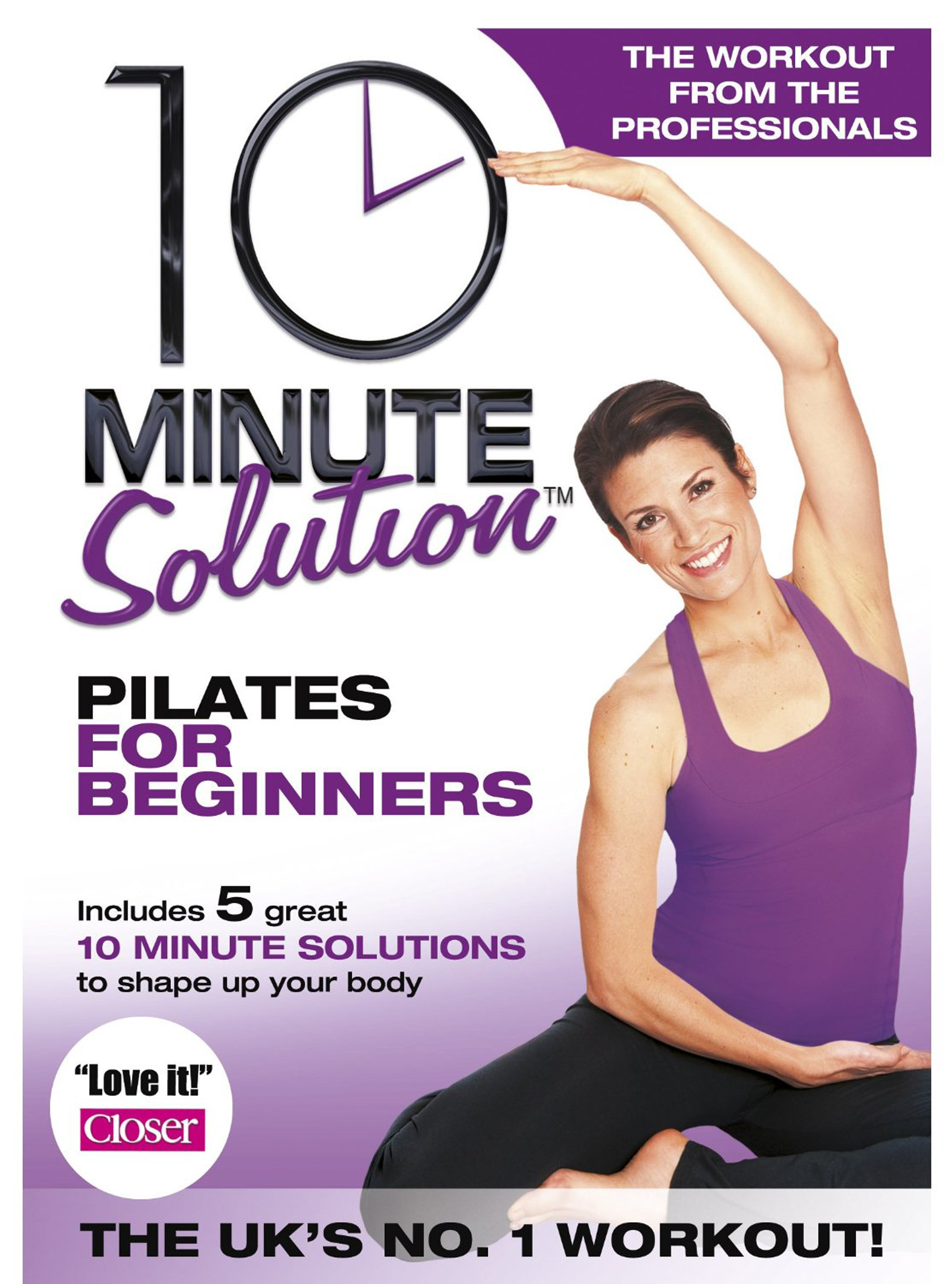 Fitness DVDs Fitness DVDs 10 Minute Solution series