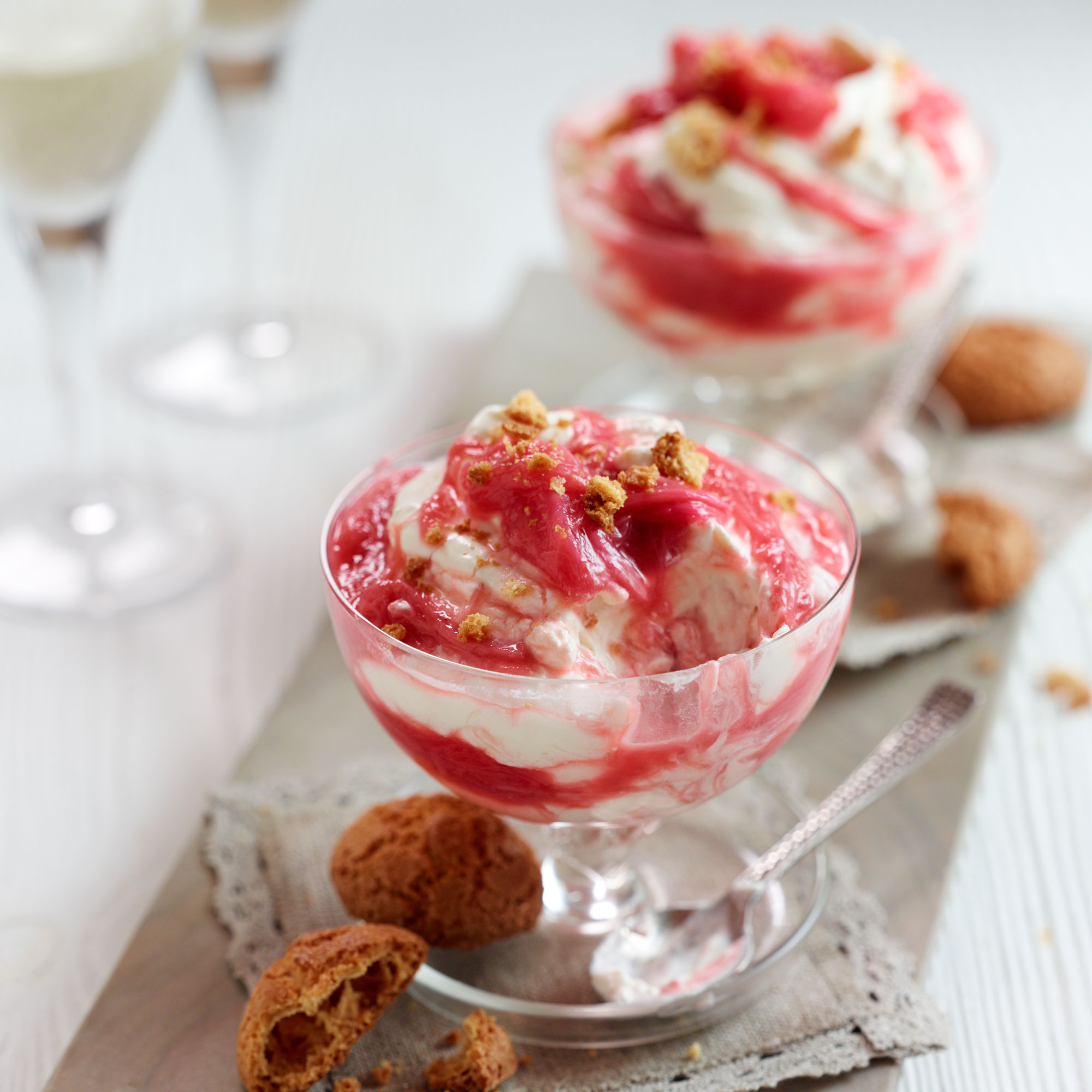 Rhubarb and Orange Fool Recipe Rhubarb and Orange Fool Recipe