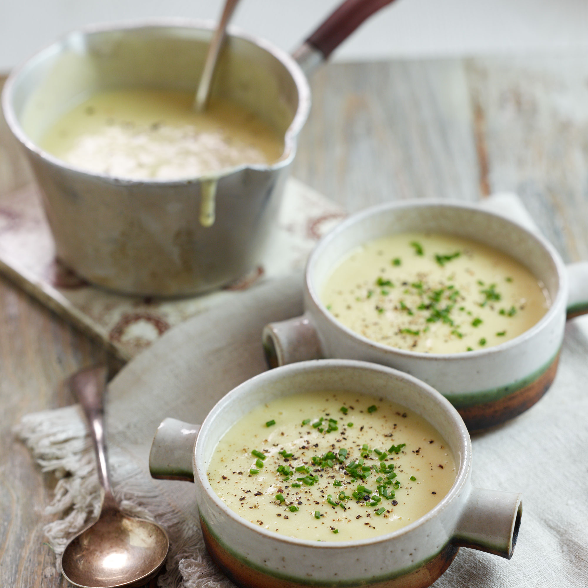 Leek and Potato Soup Recipe