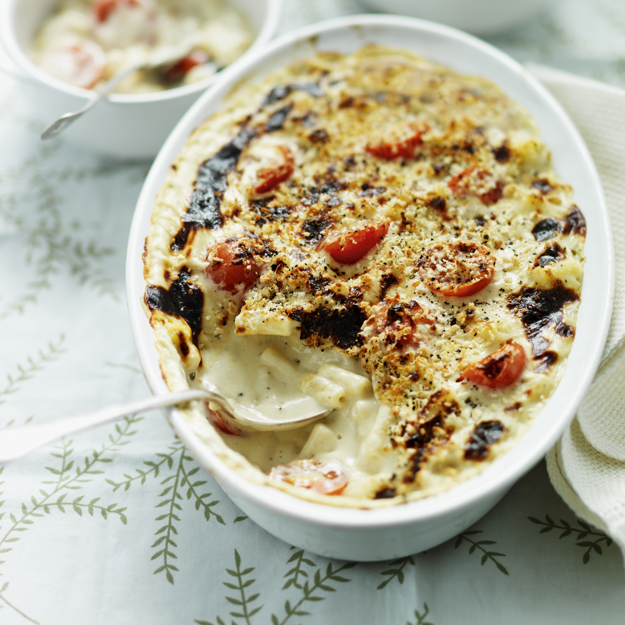 Macaroni cheese