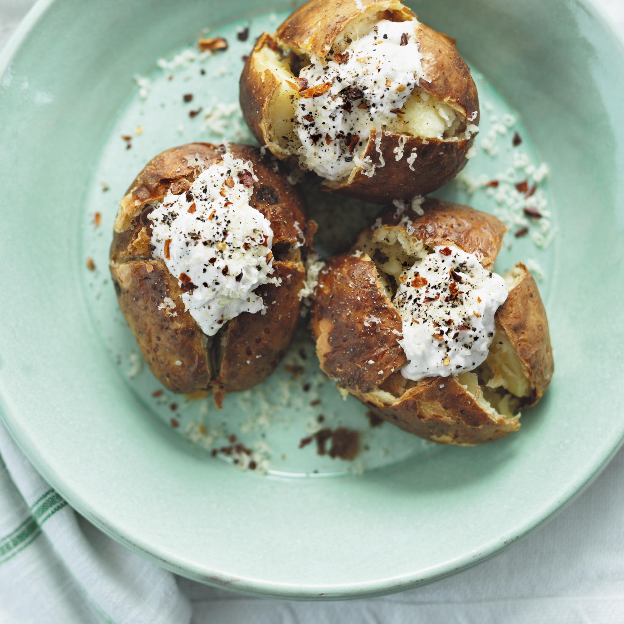 The not so loaded baked potato-recipes-woman and home
