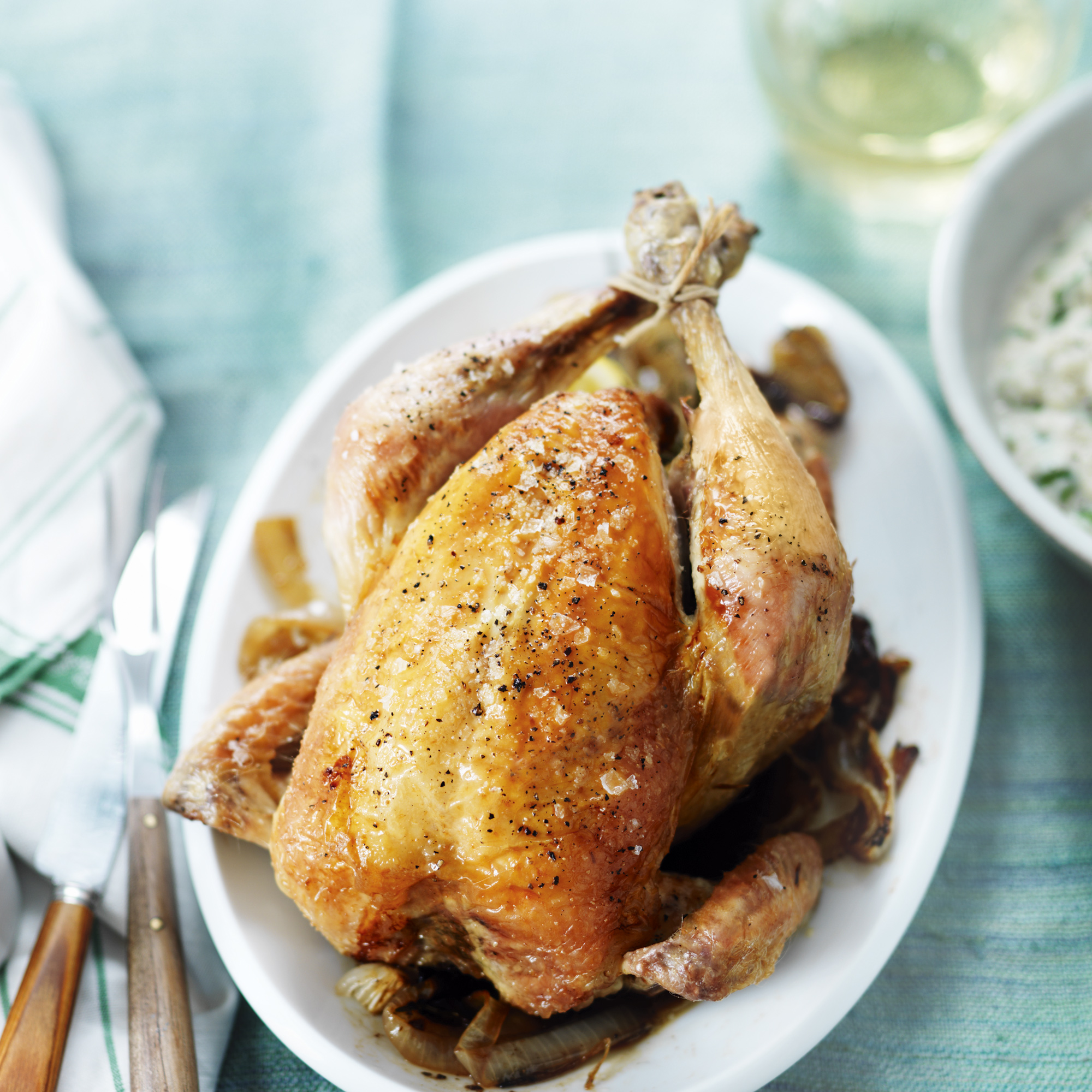 Lemon chicken with healthy mash Lemon chicken with healthy mash