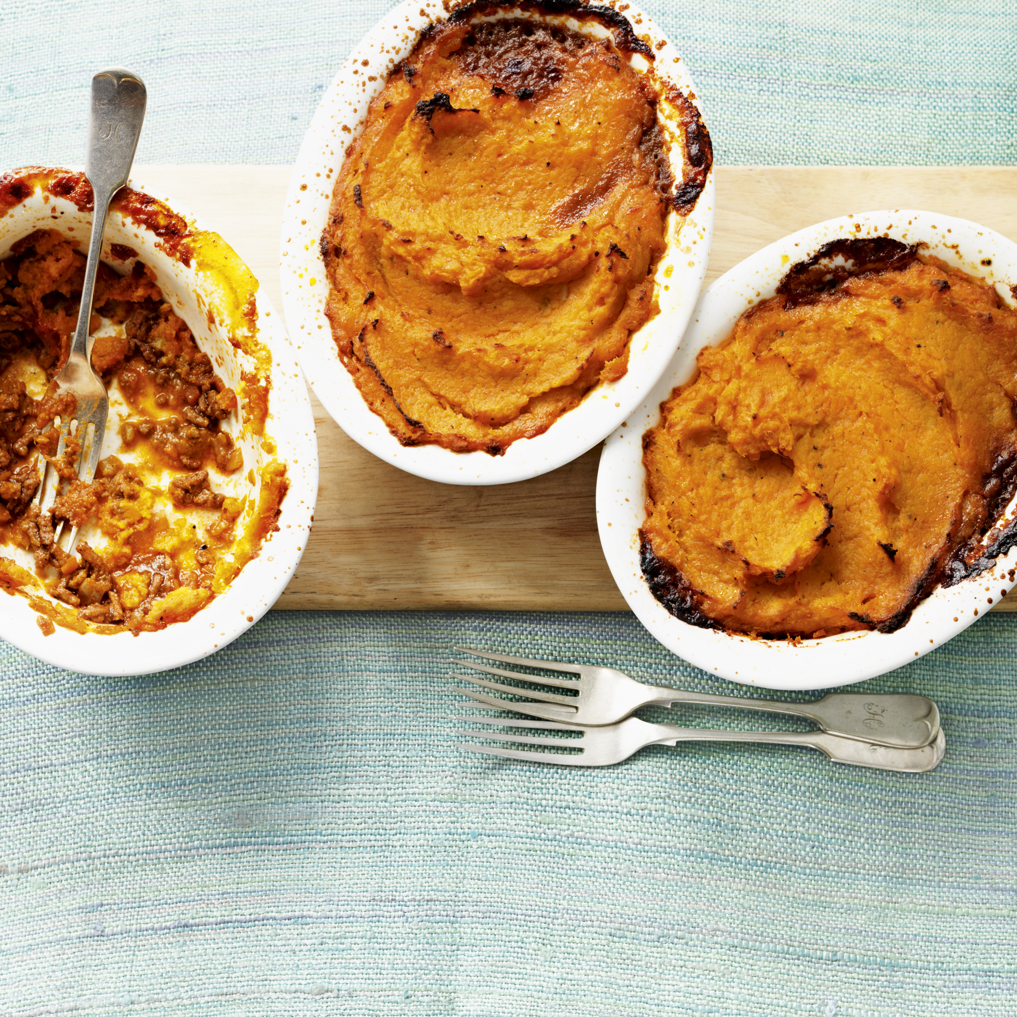 Spiced cottage pie with winter root mash Spiced cottage pie with winter root mash