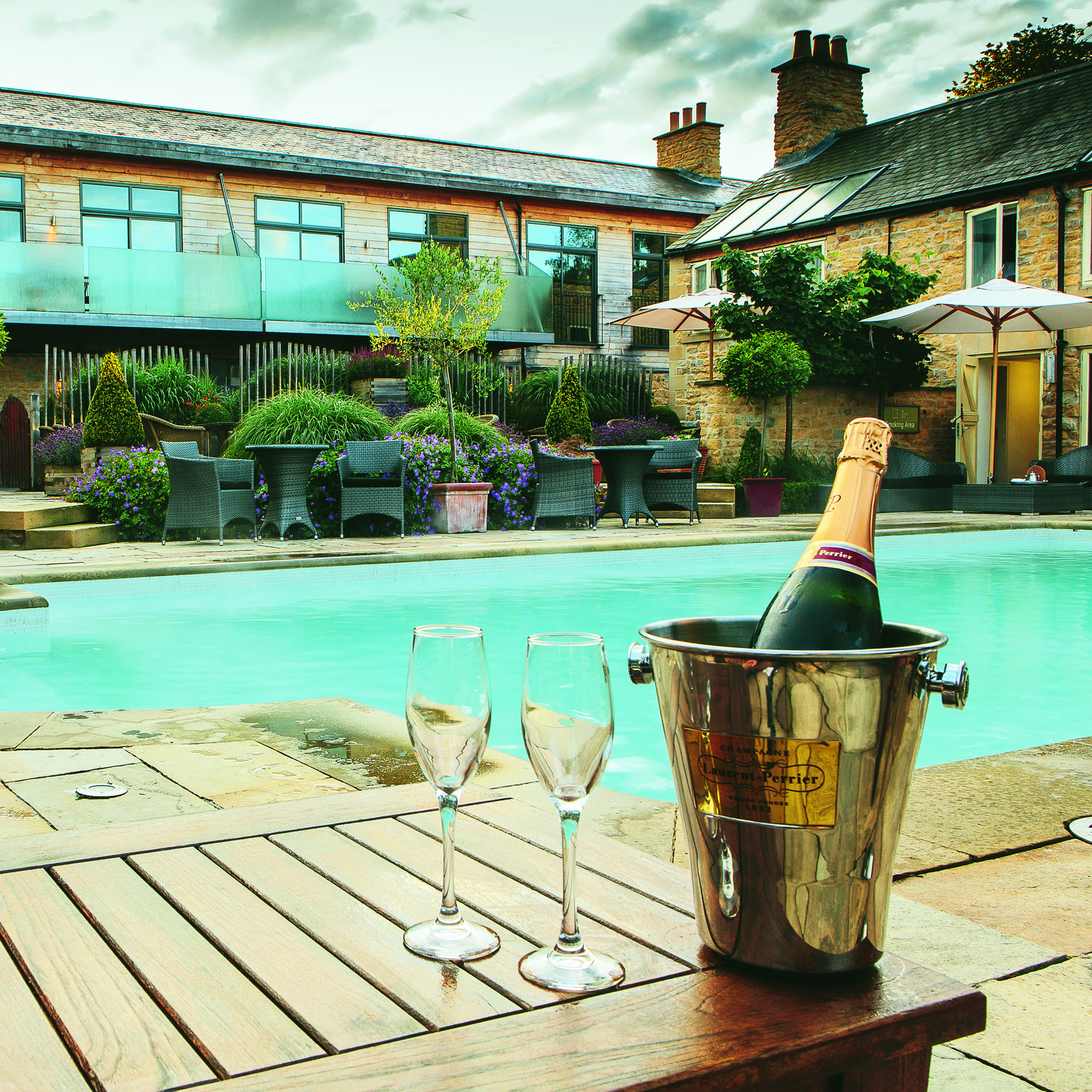 Feversham Arms Hotel and Verbana Spa-romantic travel-UK breaks-woman and home