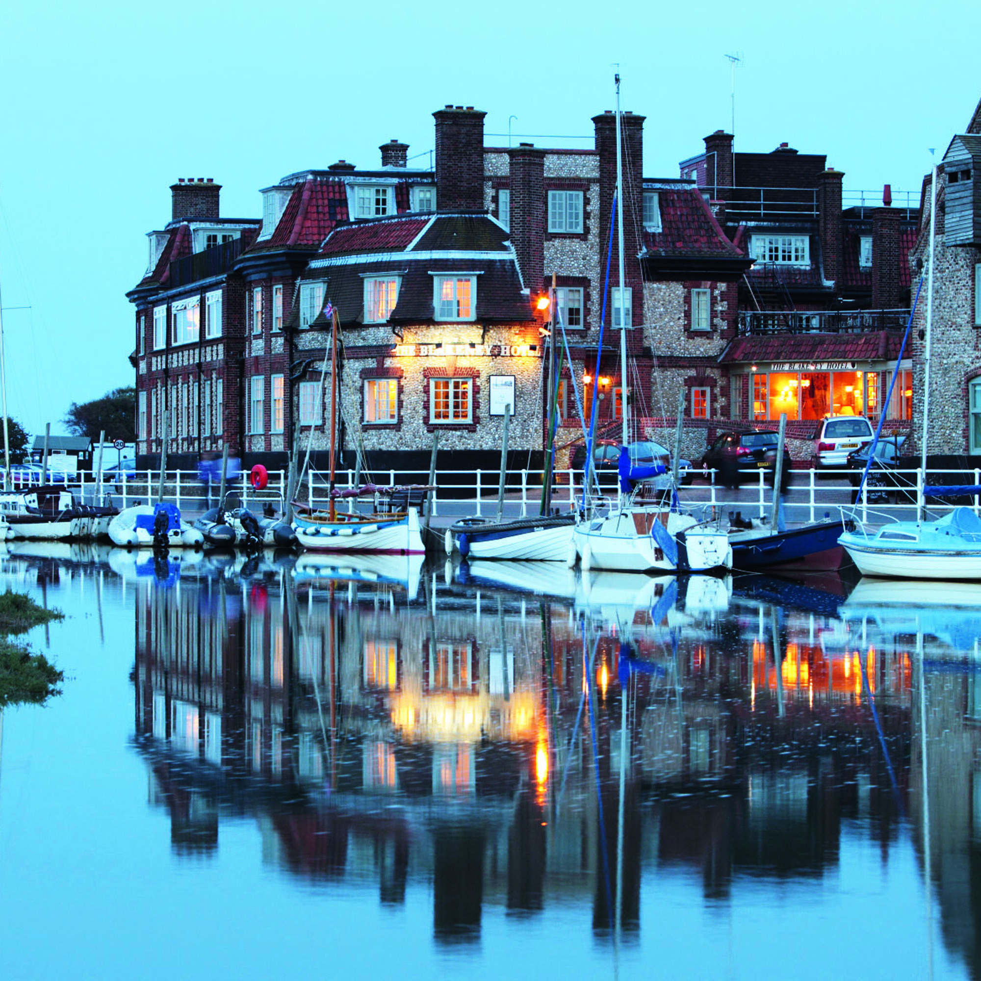 Blakeney Hotel Norfolk-romantic travel-UK breaks-woman and home