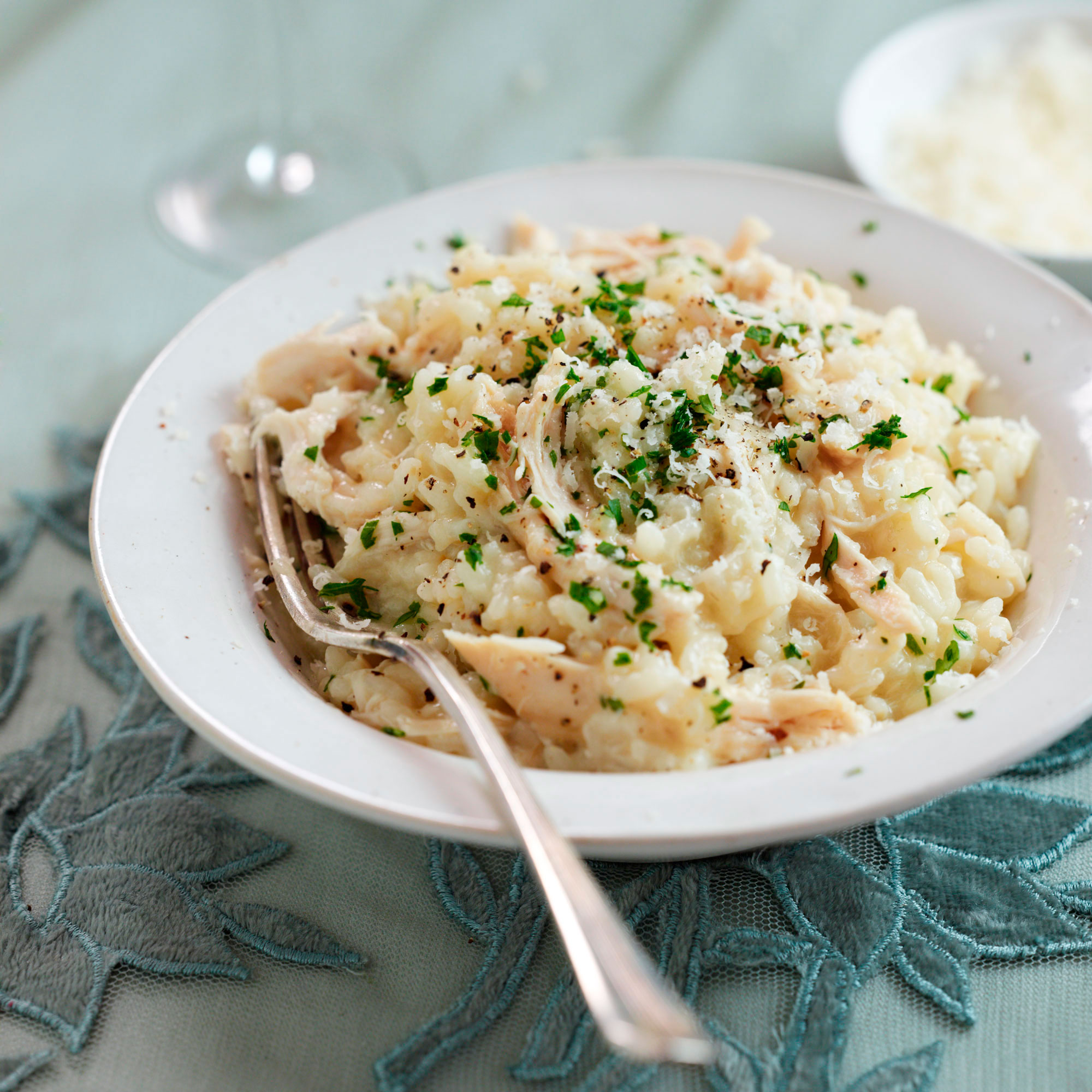 Chicken risotto recipe Chicken risotto recipe