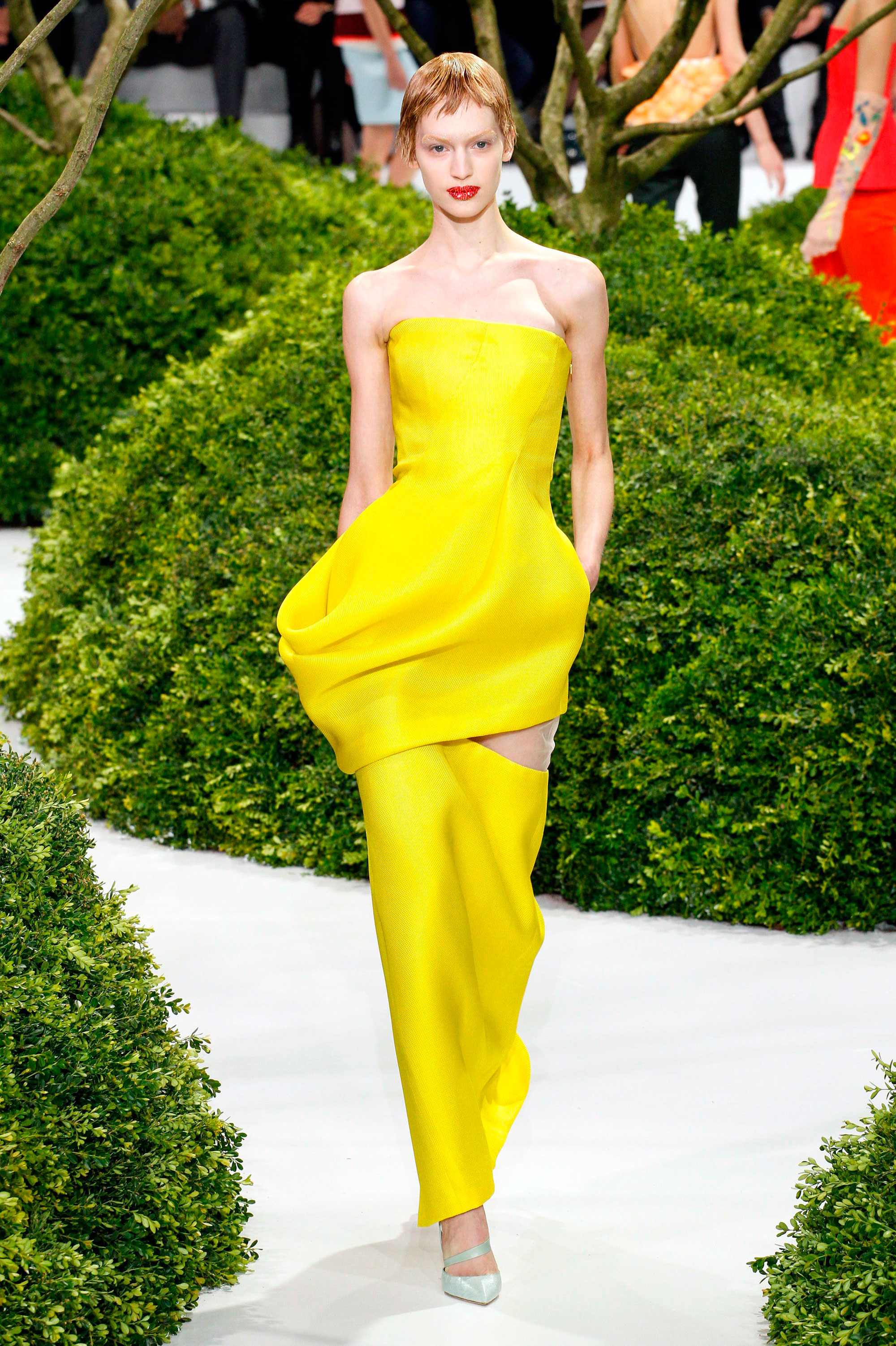 Photo from the Christian Dior Haute Couture Spring/Summer 2013, Paris