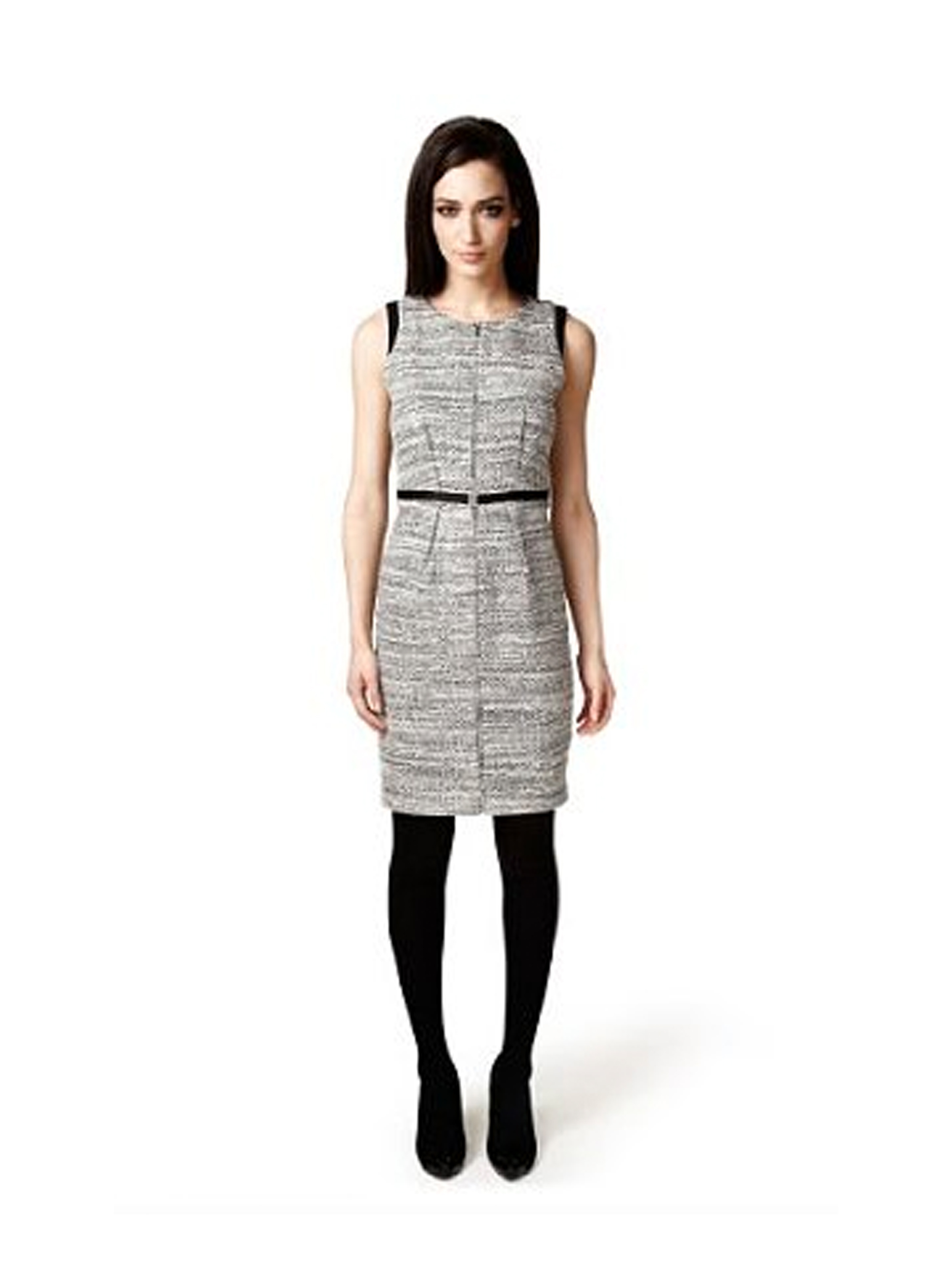 Per Una Speziale at Marks and Spencer Textured Shift Dress