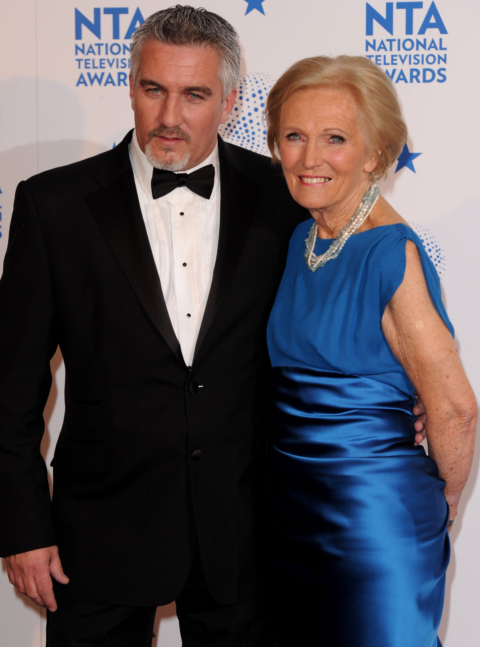 Paul Hollywood and Mary Berry NTAs photo