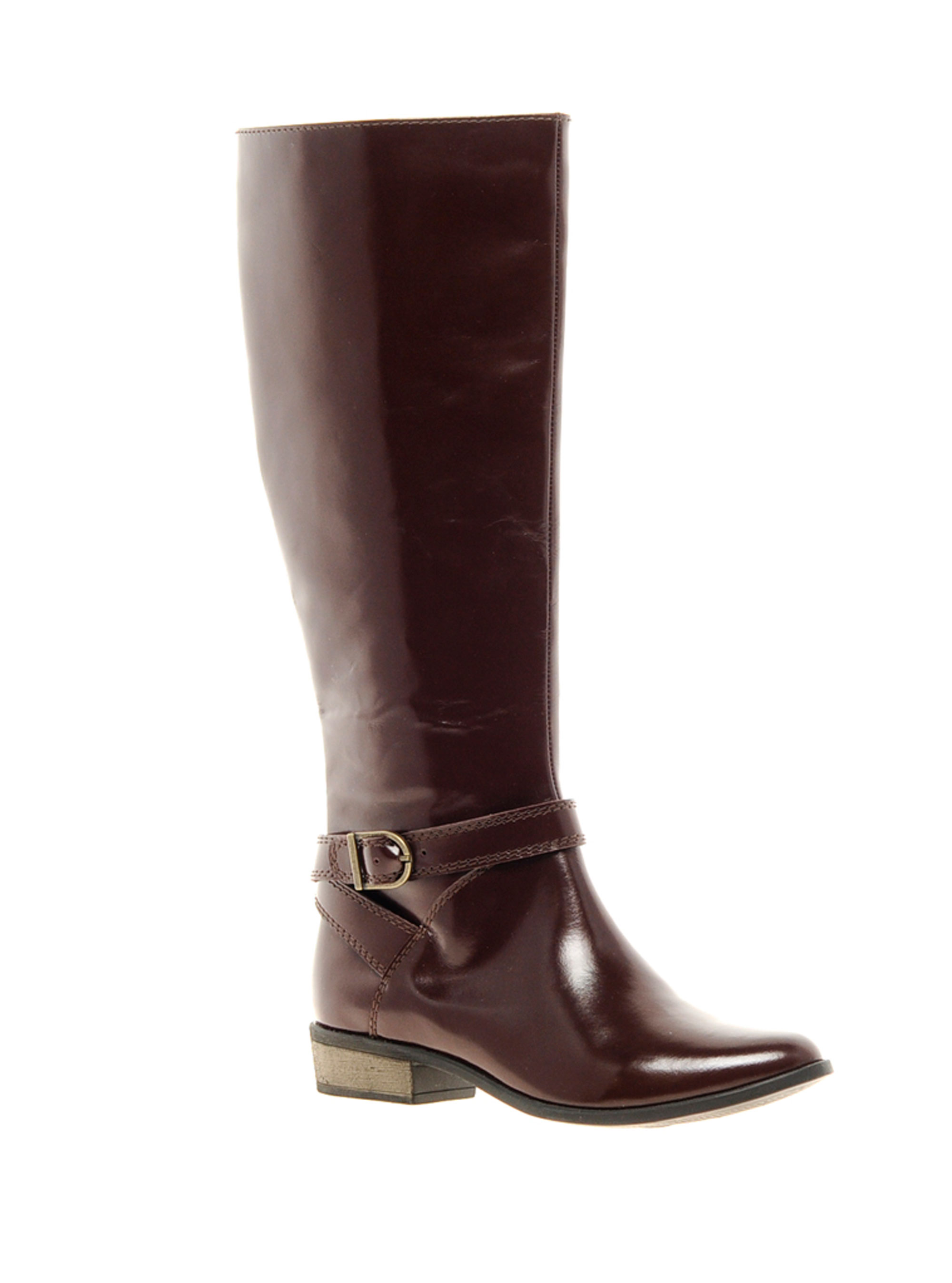 Photo of ASOS Cadalac Leather Knee High Boots